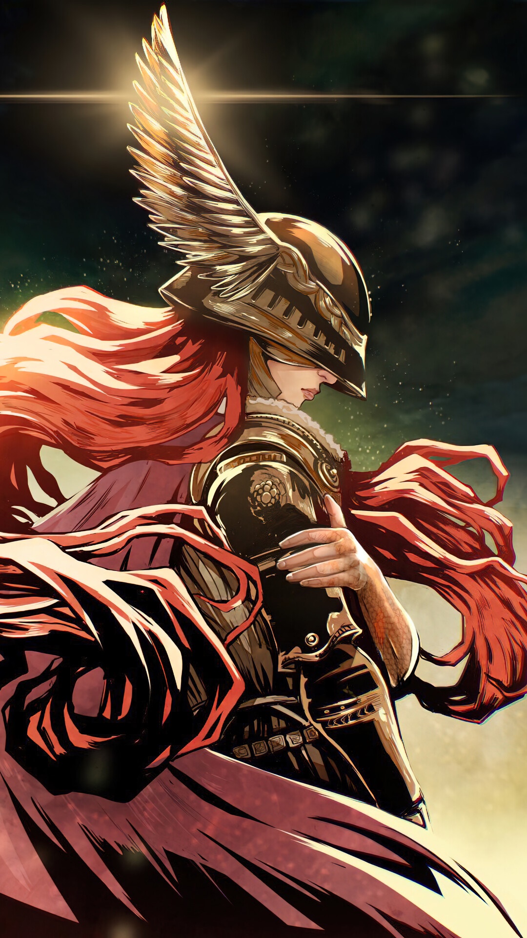 Malenia Blade Of Miquella Elden Ring Video Game HD Phone Wallpaper Malenia Blade Of Miquella Elden Ring Video Game HD Phone Wallpaper