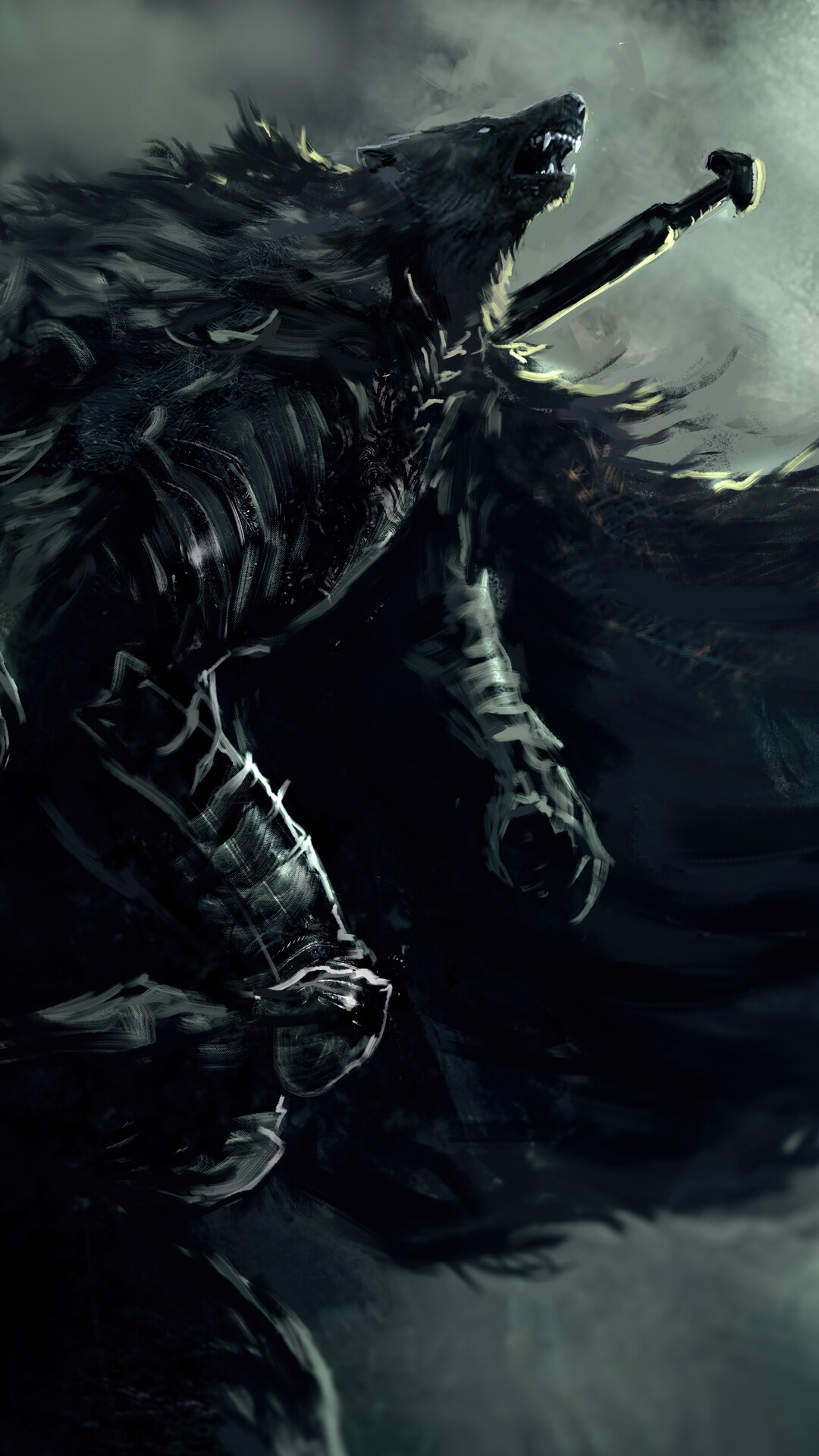 Blasphemous, Video Game HD Phone Wallpaper