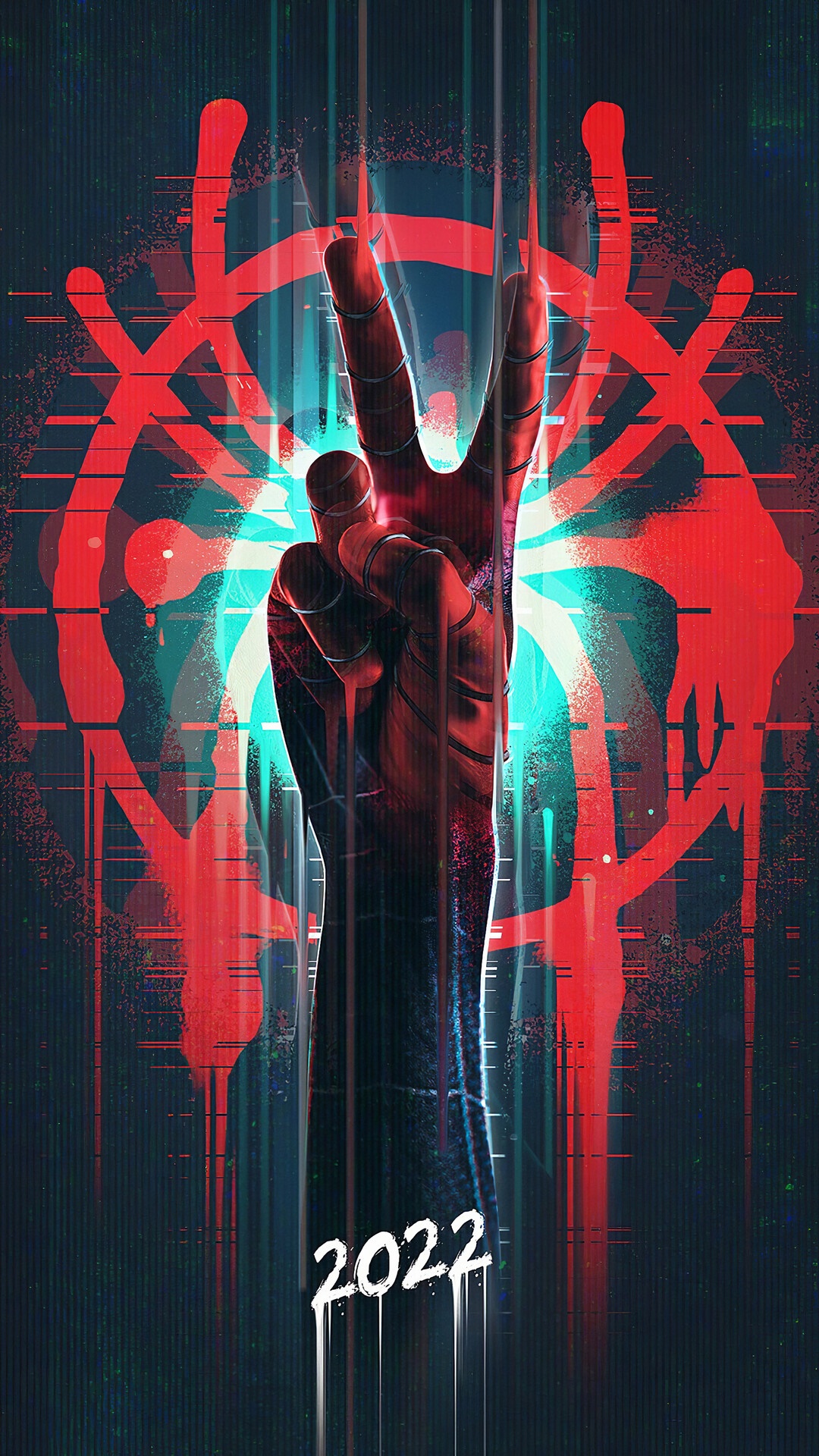 Spider-Man: Across the Spider-Verse 2022 Poster HD Phone Wallpaper