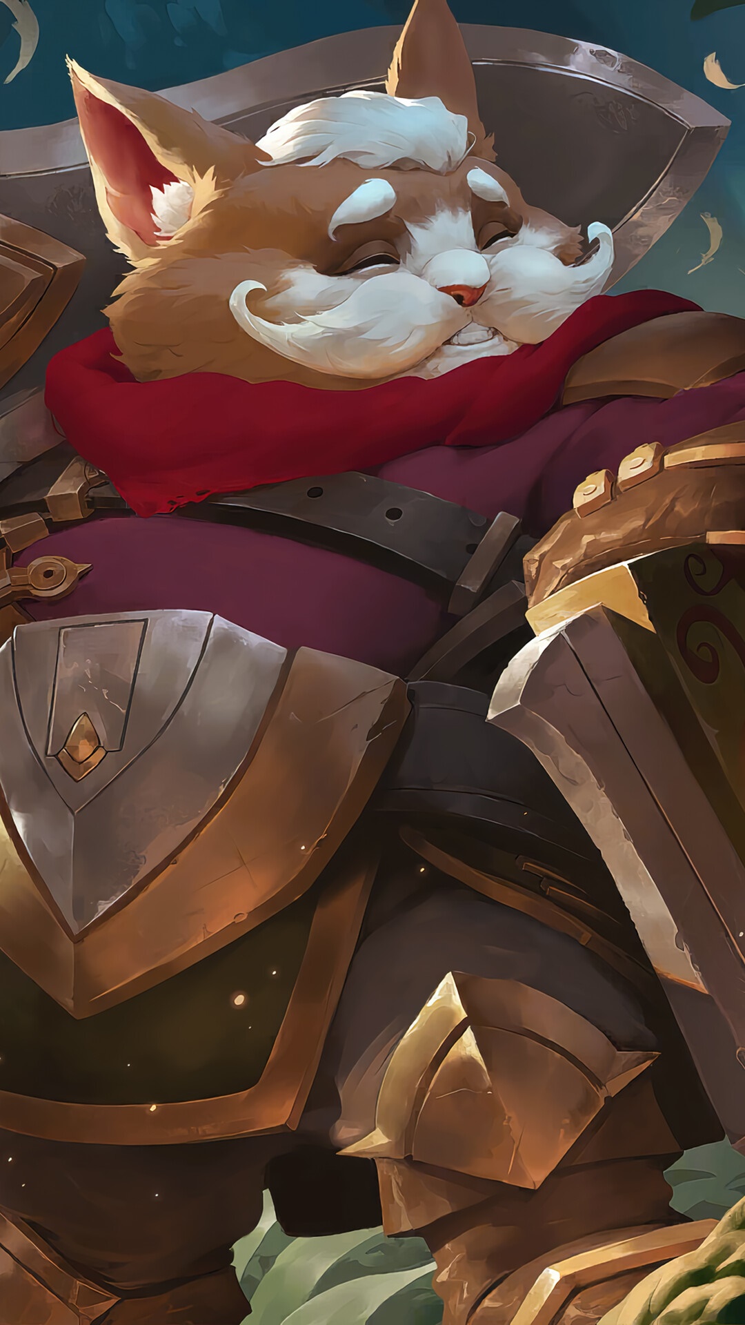 Rumble from Legends of Runeterra HD Phone Wallpaper