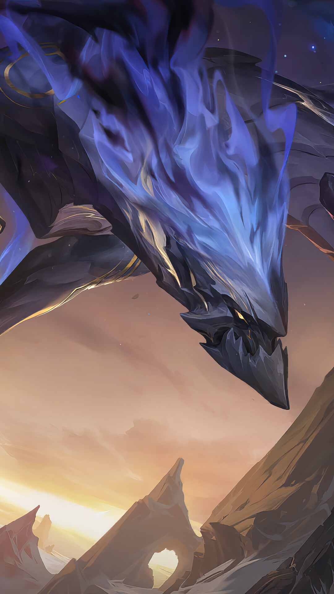 Aurelion Sol from Legends of Runeterra HD Phone Wallpaper