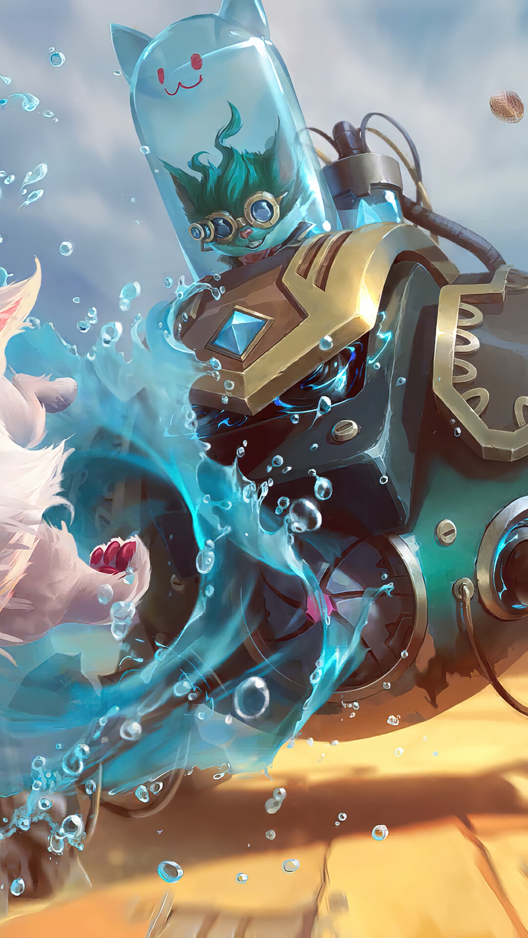 Fizz from Legends of Runeterra HD Phone Wallpaper