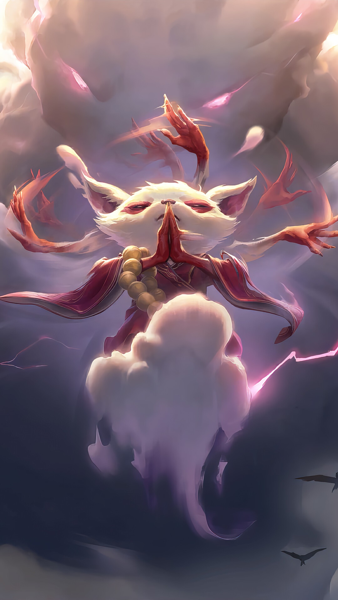 Kennen from Legends of Runeterra HD Phone Wallpaper
