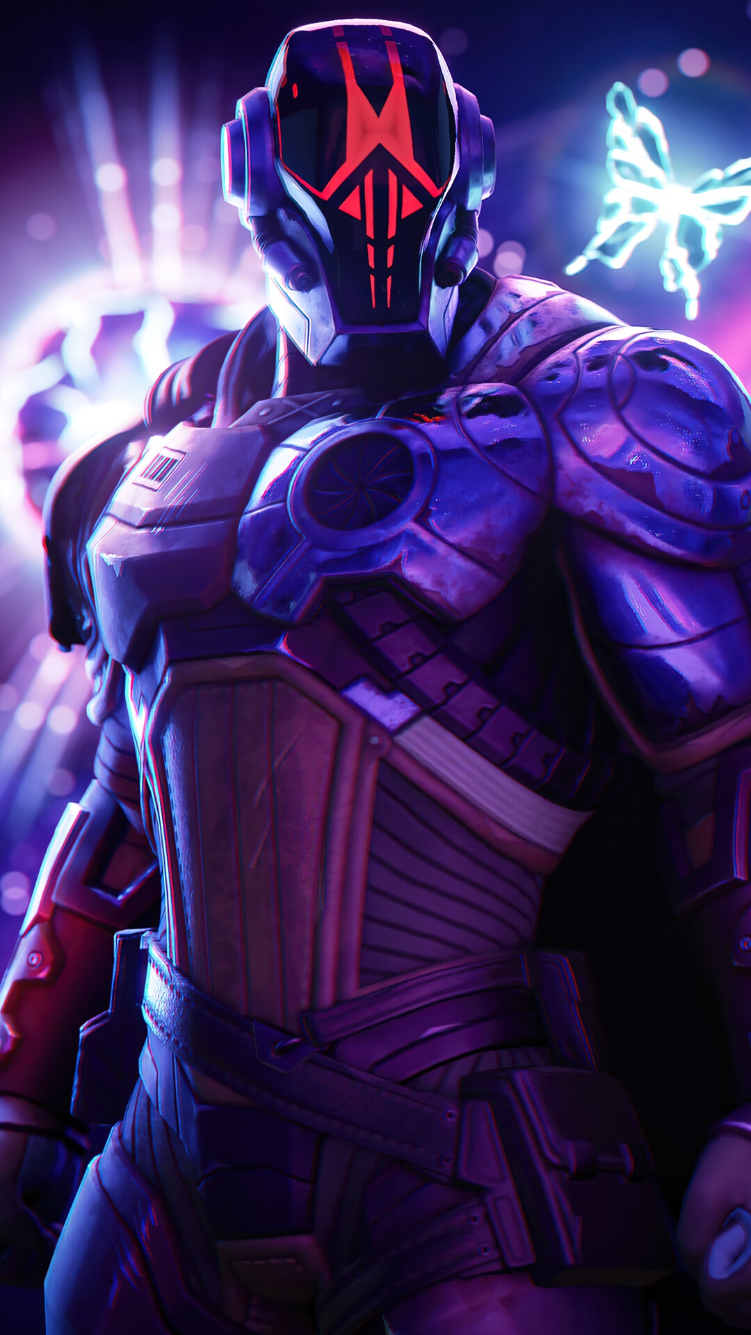 The Foundation from Fortnite HD Phone Wallpaper