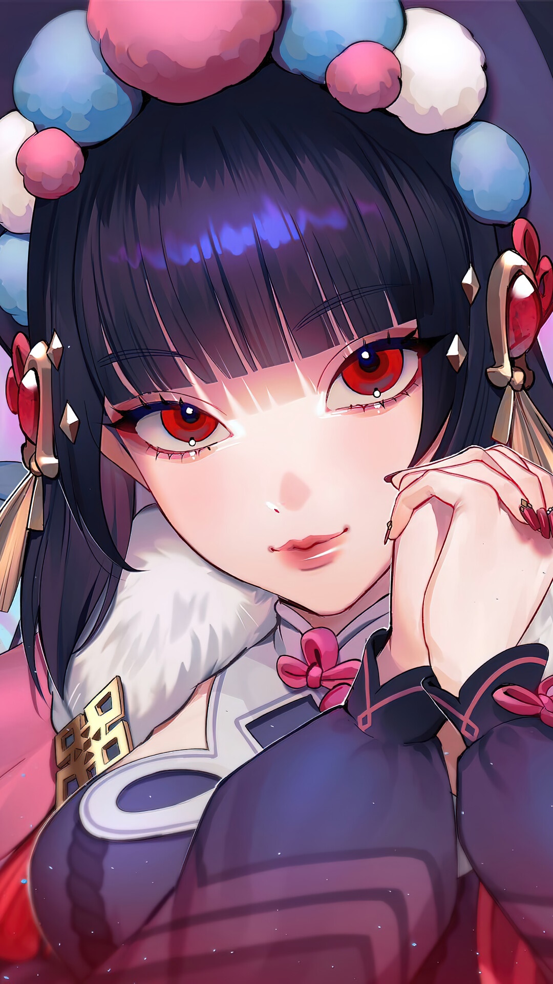 Yun Jin from Genshin Impact HD Phone Wallpaper
