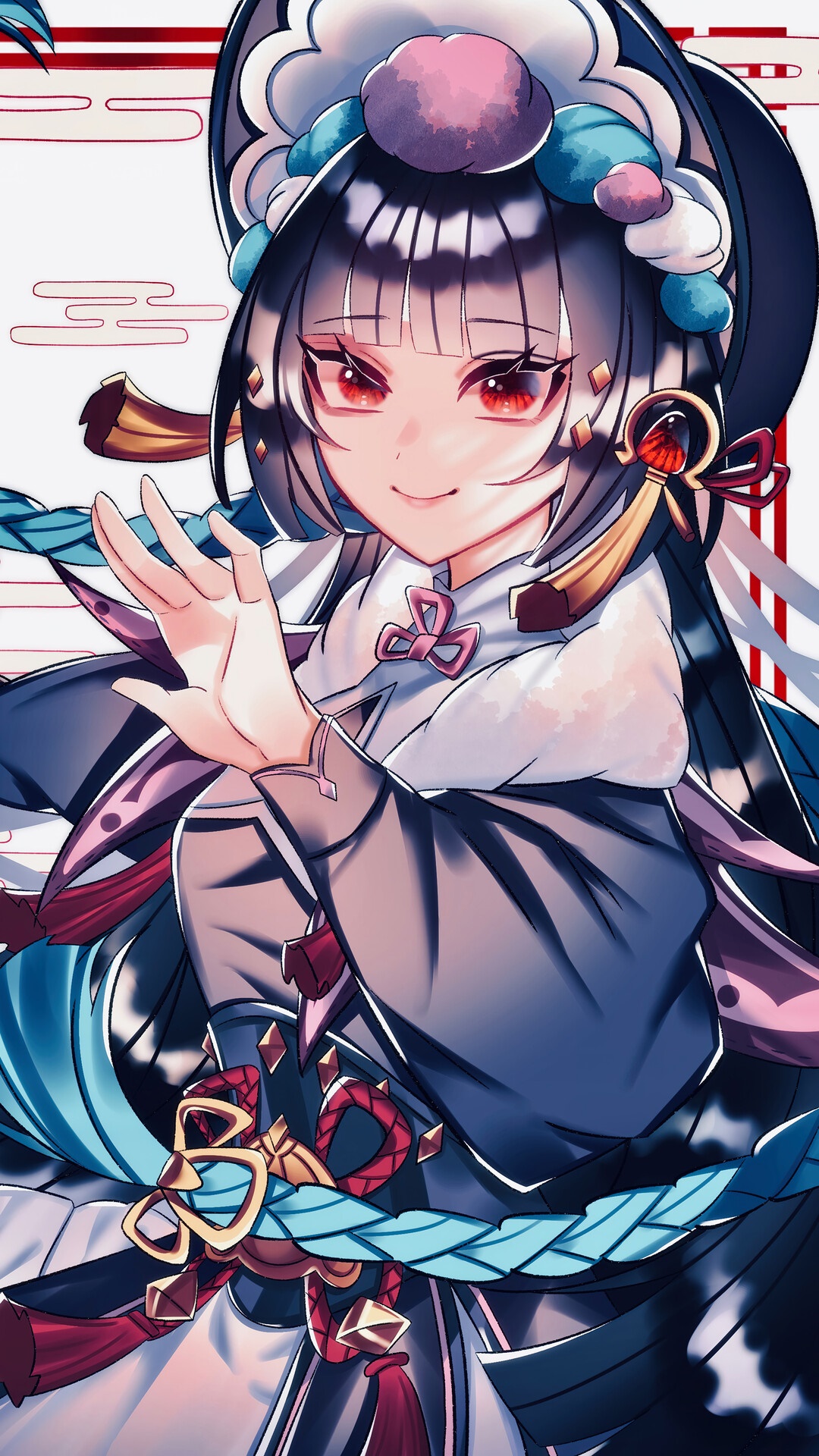 Yun Jin from Genshin Impact HD Phone Wallpaper