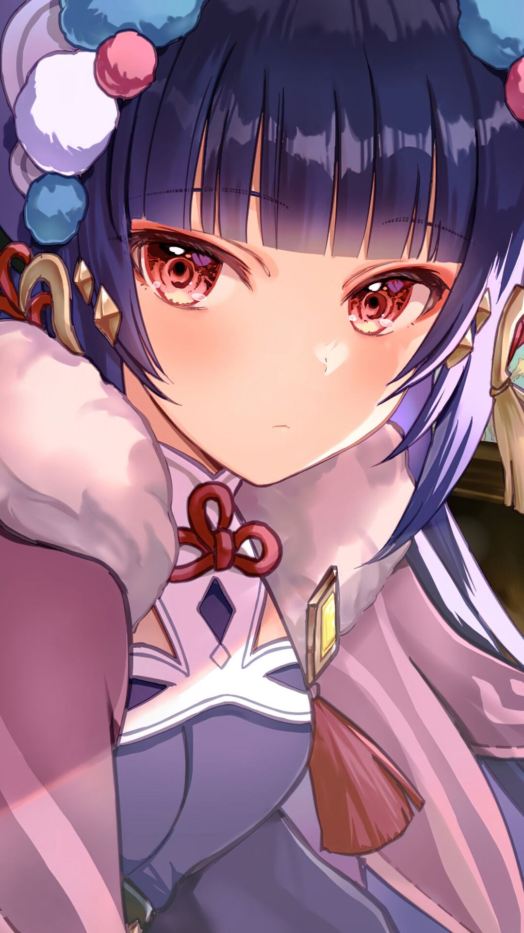Yun Jin from Genshin Impact HD Phone Wallpaper