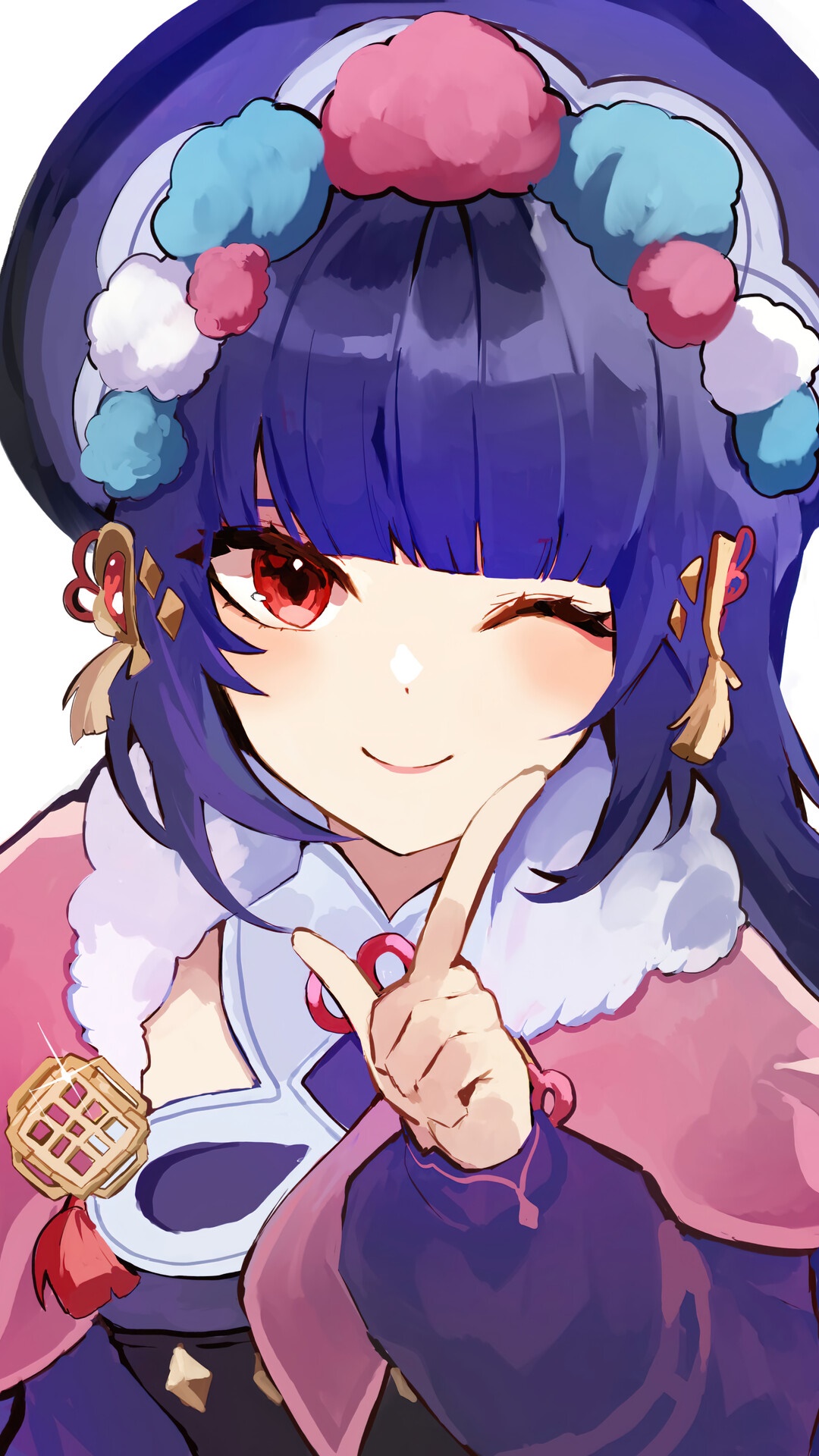 Yun Jin from Genshin Impact HD Phone Wallpaper
