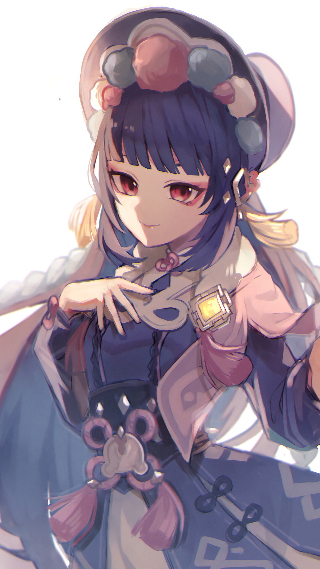 Yun Jin from Genshin Impact HD Phone Wallpaper