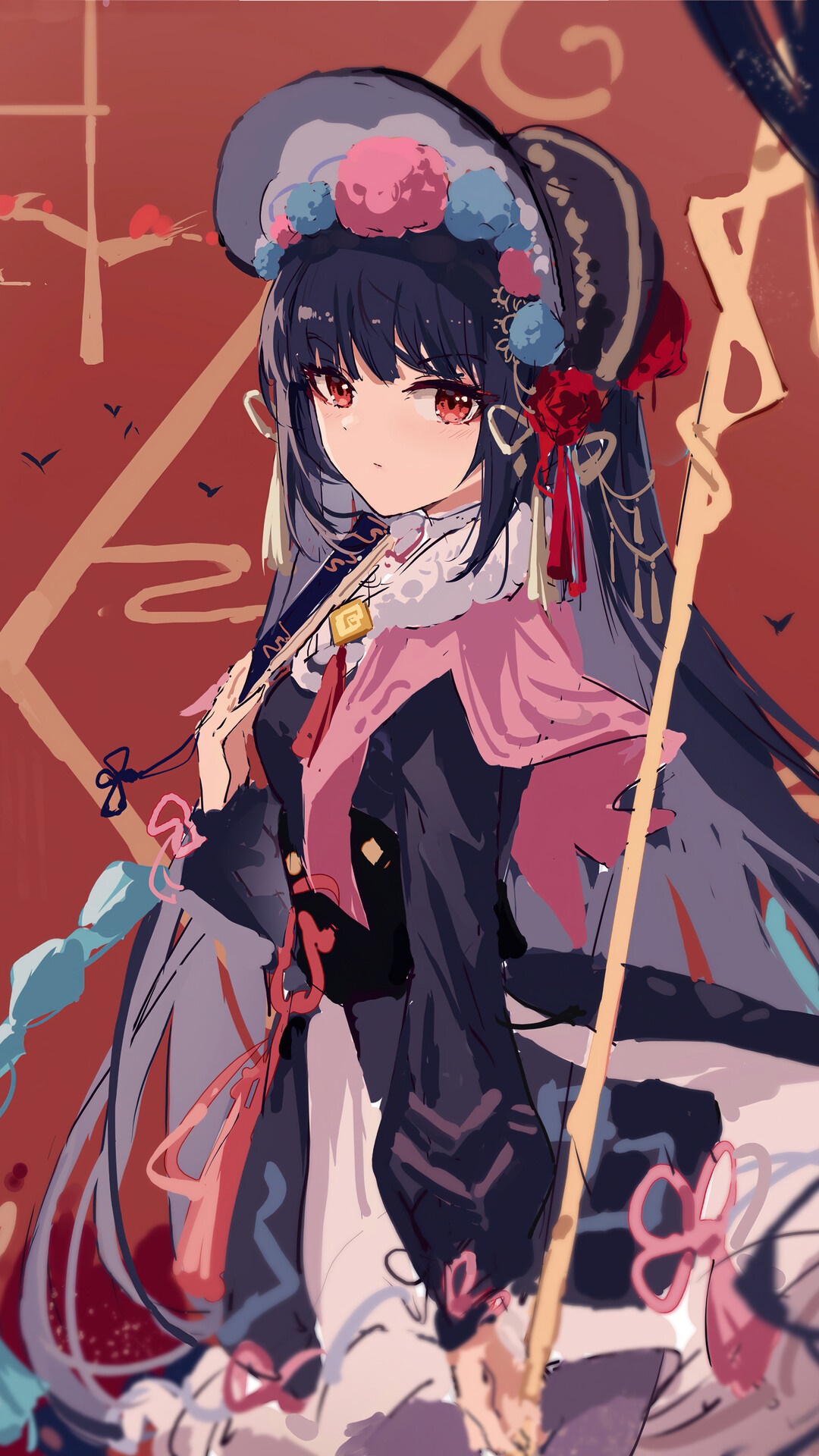 Yun Jin from Genshin Impact HD Phone Wallpaper