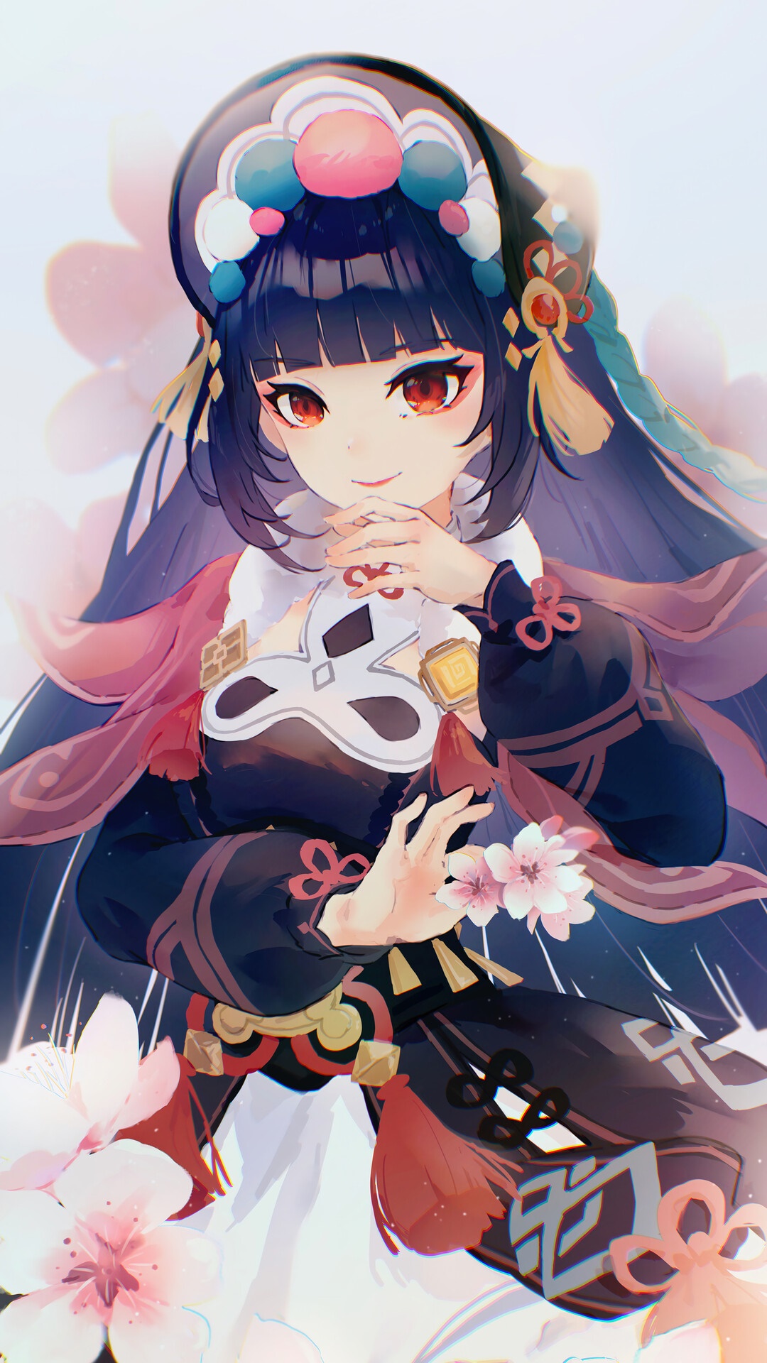 Yun Jin from Genshin Impact HD Phone Wallpaper