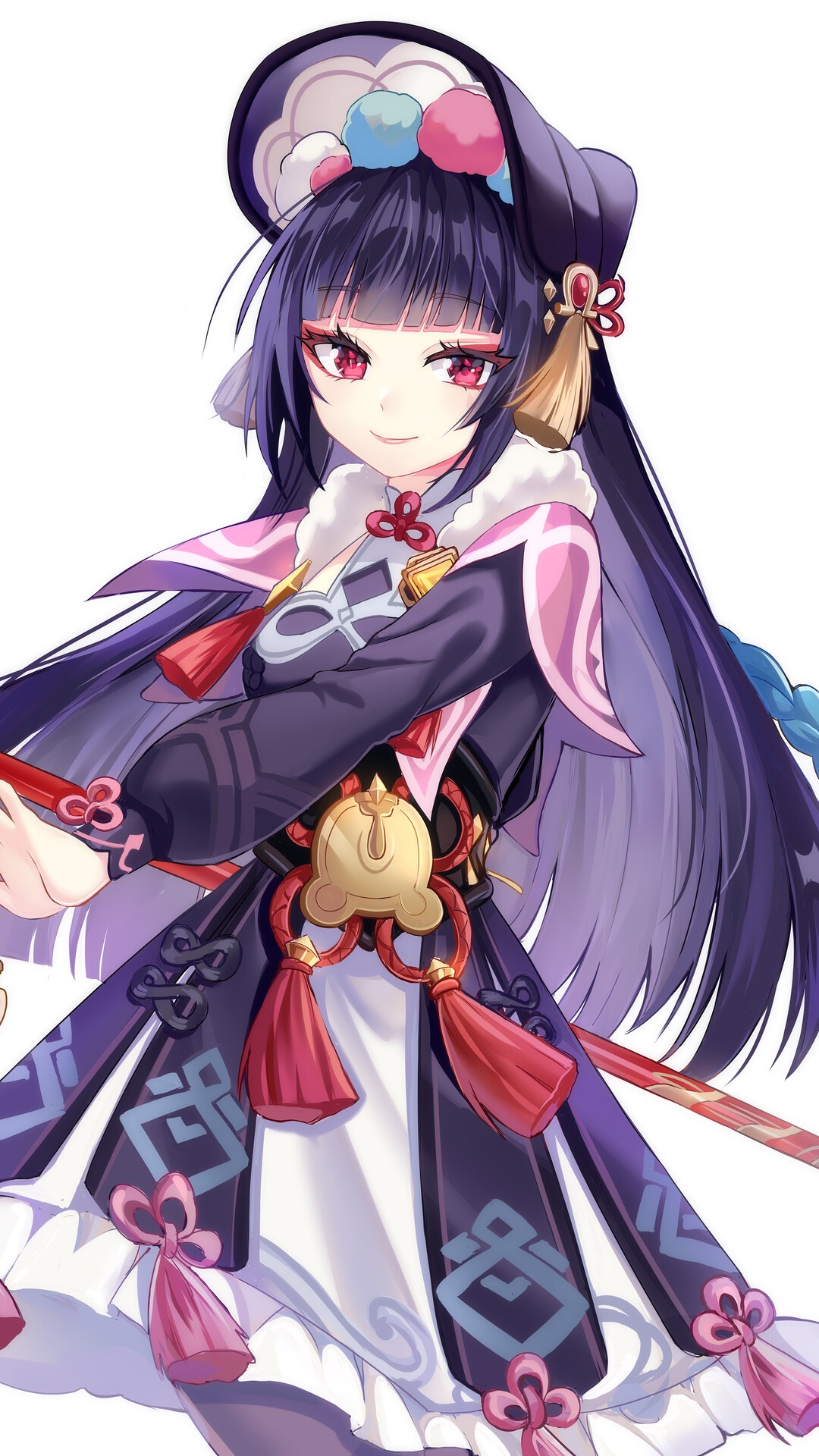 Yun Jin from Genshin Impact HD Phone Wallpaper