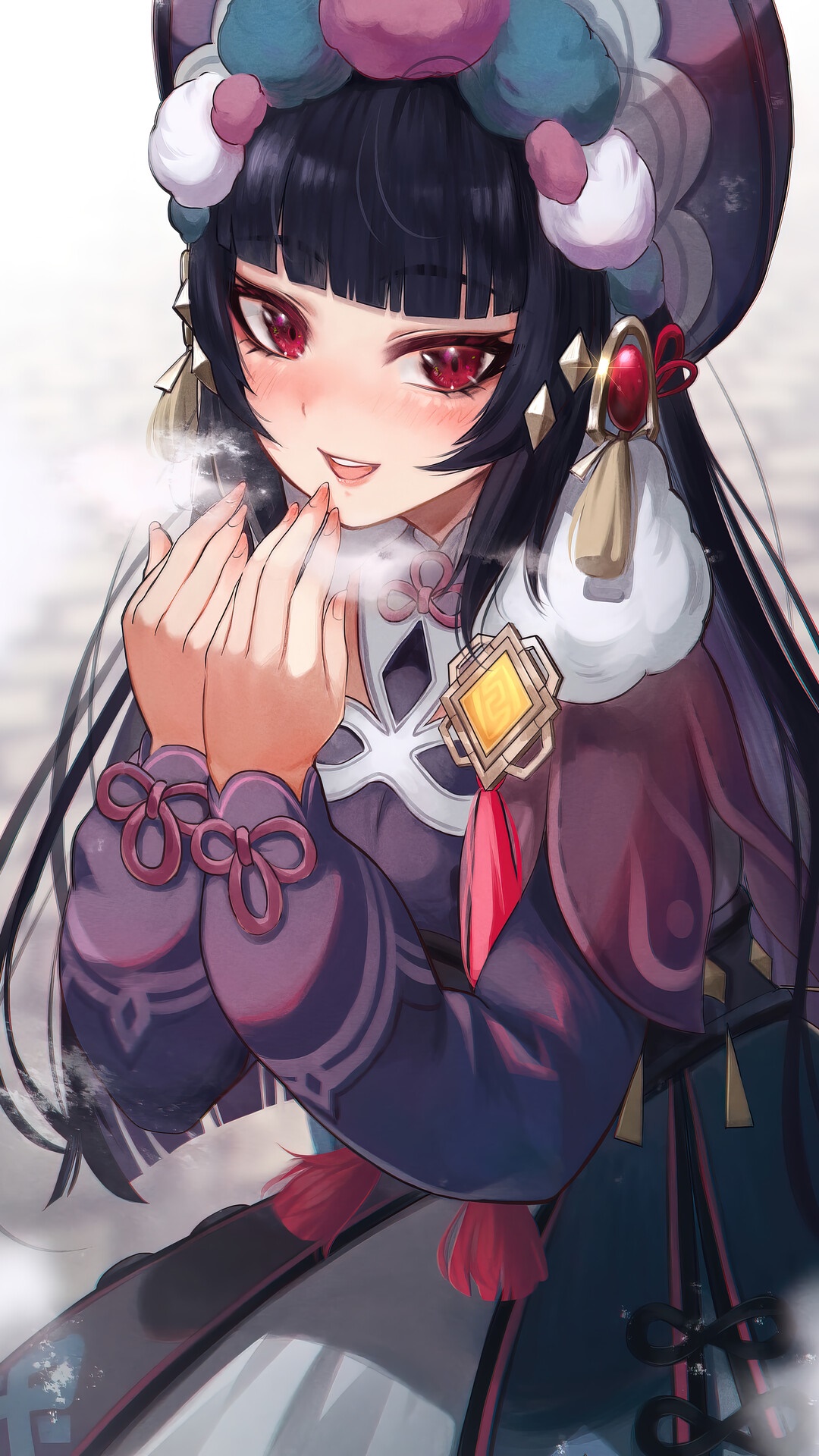 Yun Jin from Genshin Impact HD Phone Wallpaper