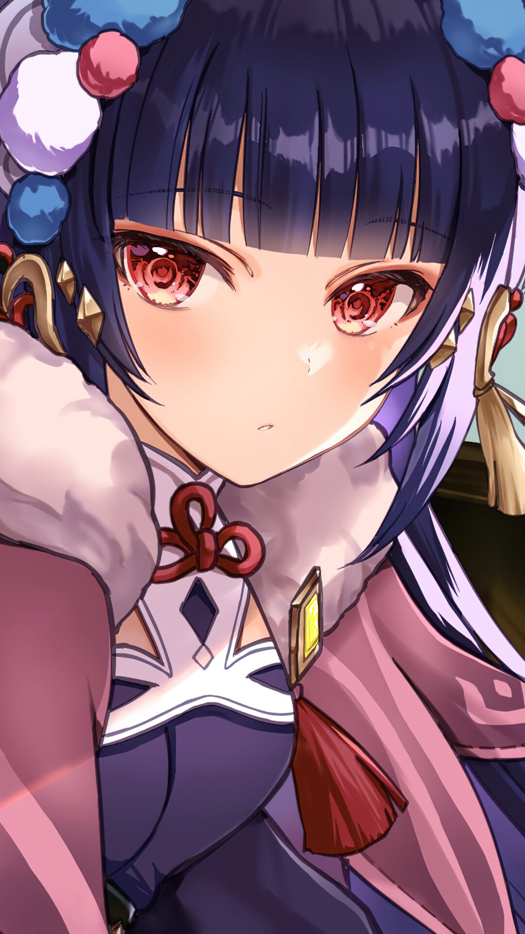 Yun Jin from Genshin Impact HD Phone Wallpaper