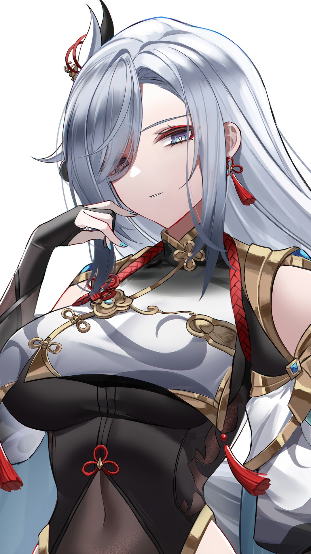Shenhe from Genshin Impact HD Phone Wallpaper