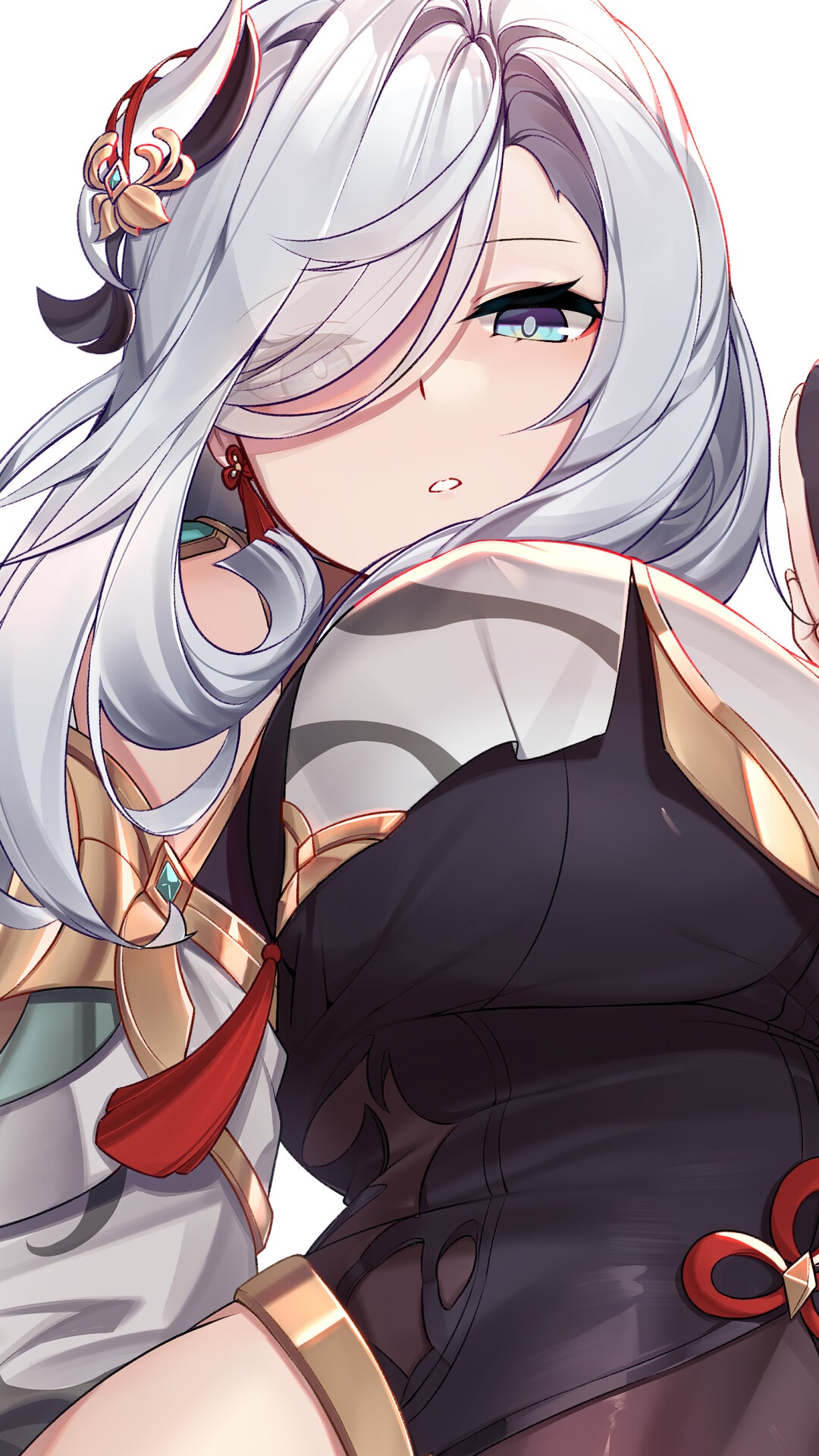 Shenhe from Genshin Impact HD Phone Wallpaper