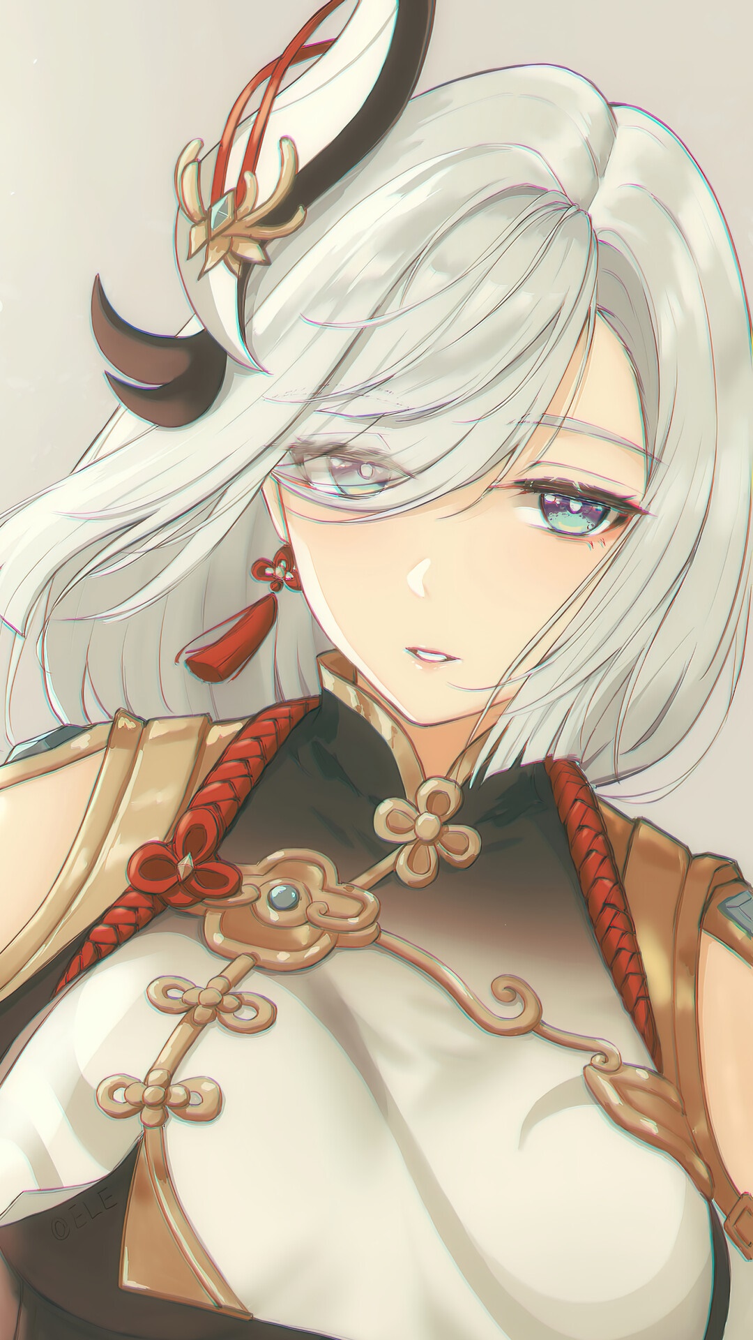 Shenhe from Genshin Impact HD Phone Wallpaper
