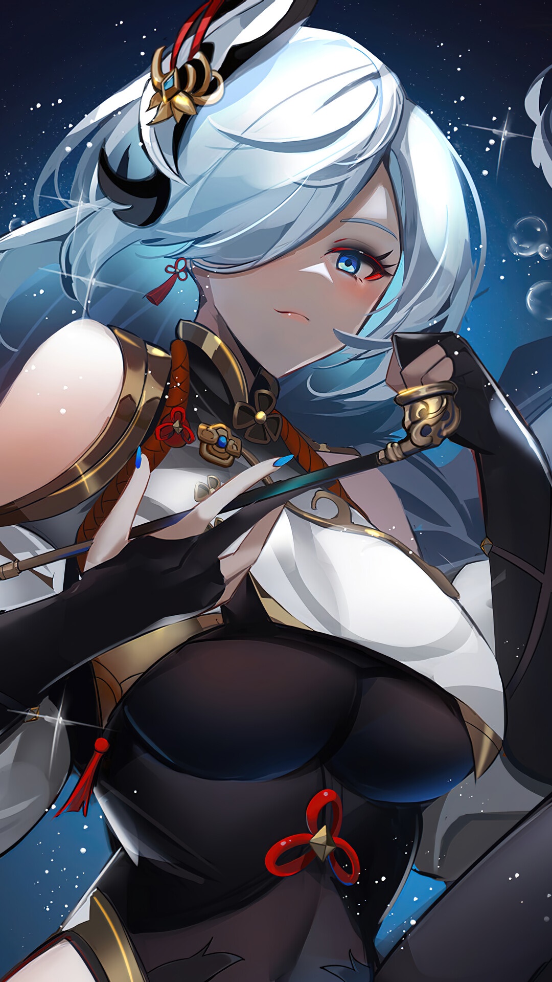 Shenhe from Genshin Impact HD Phone Wallpaper