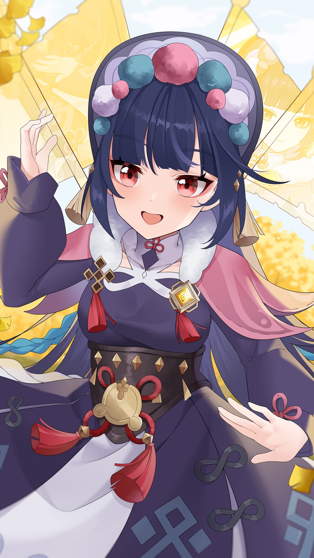Yun Jin from Genshin Impact HD Phone Wallpaper