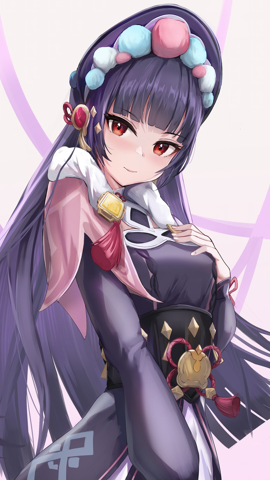 Yun Jin from Genshin Impact HD Phone Wallpaper