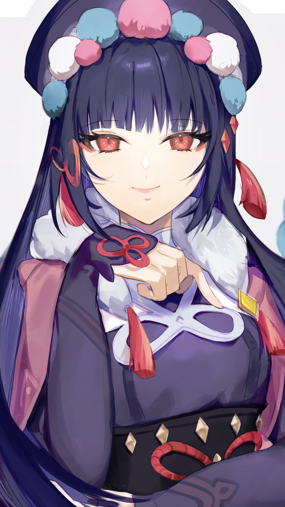 Yun Jin from Genshin Impact HD Phone Wallpaper