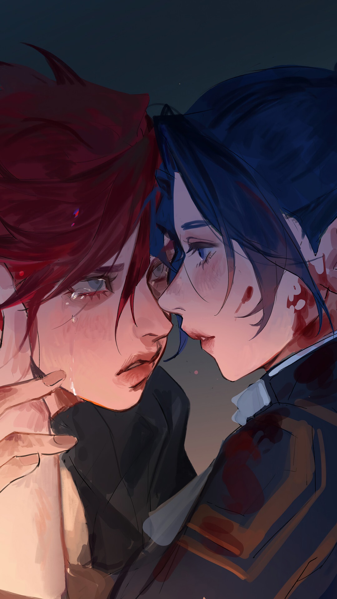 Vi and Caitlyn from Arcane HD Phone Wallpaper