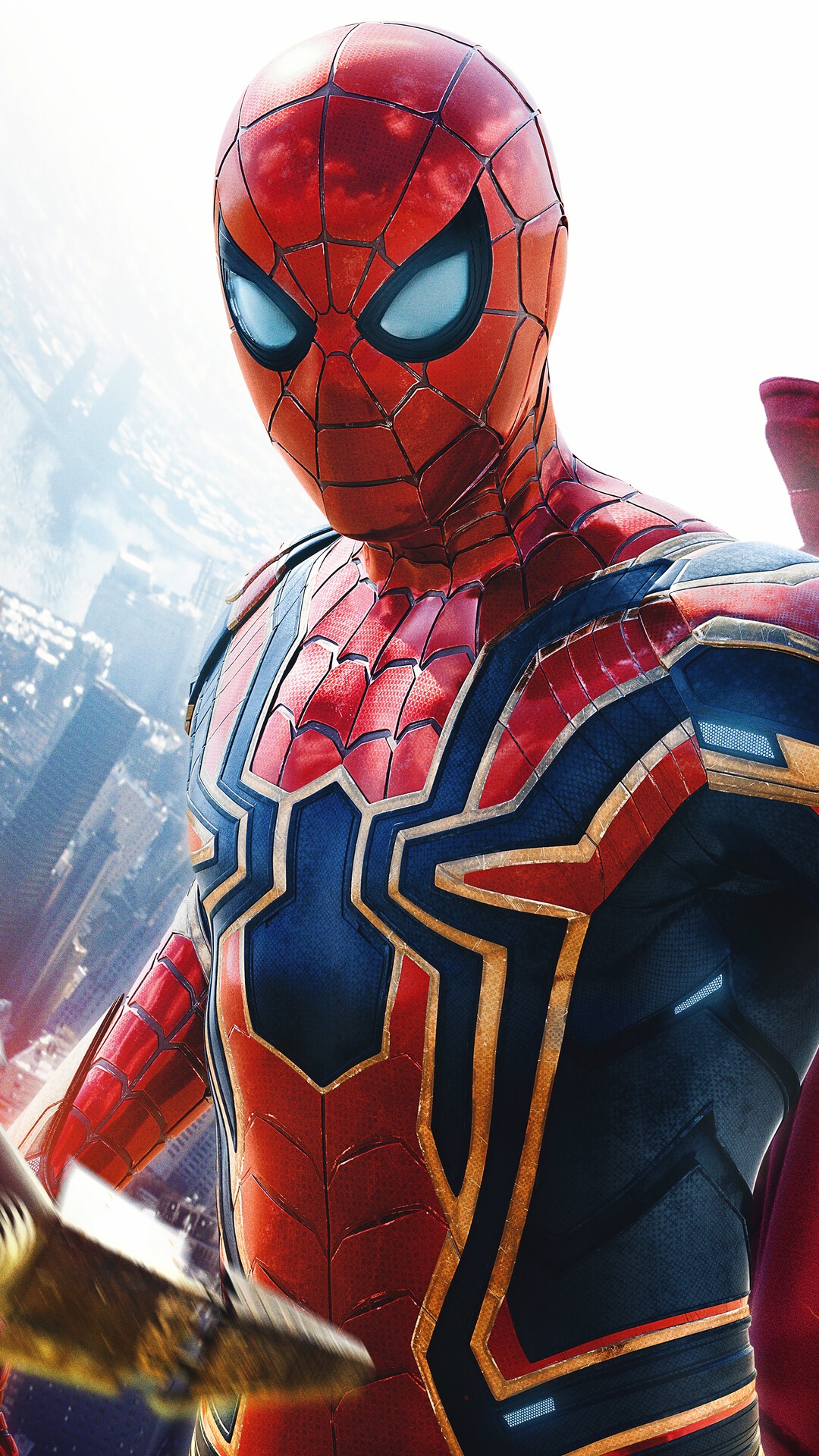 Spider-Man from Spider-Man: No Way Home HD Phone Wallpaper