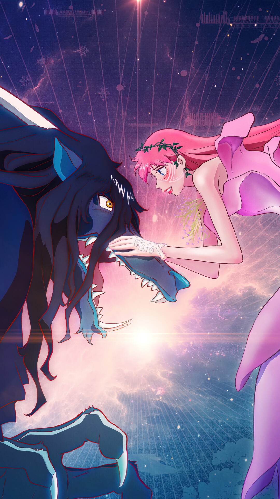 Belle and the Beast from Belle HD Phone Wallpaper