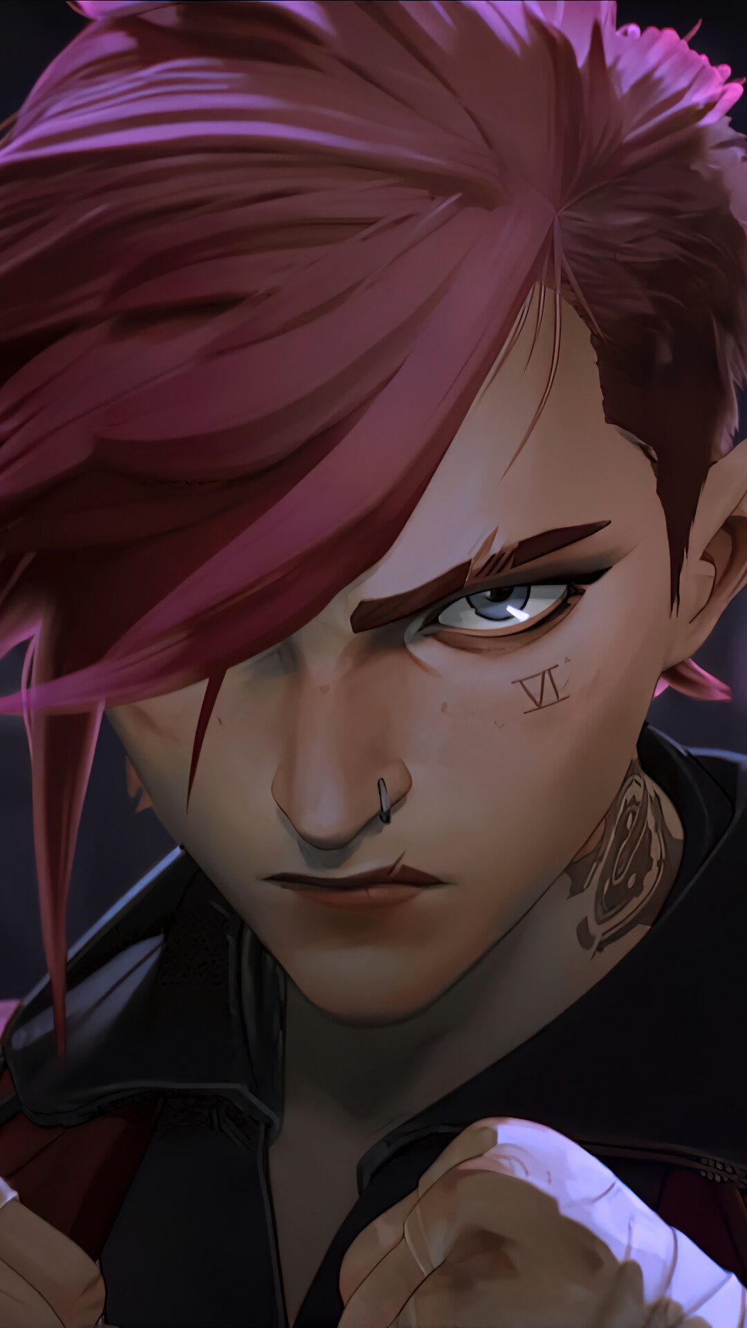 Vi from Arcane League of Legends HD Phone Wallpaper