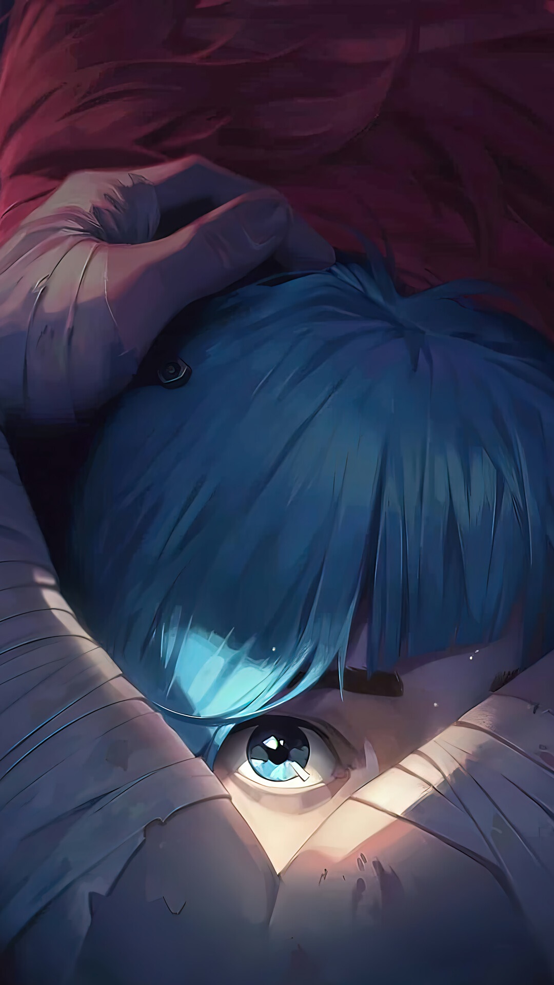 Jinx from Arcane Series HD Phone Wallpaper