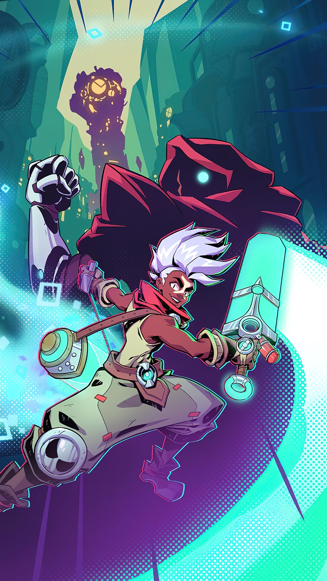 Ekko from League of Legends HD Phone Wallpaper