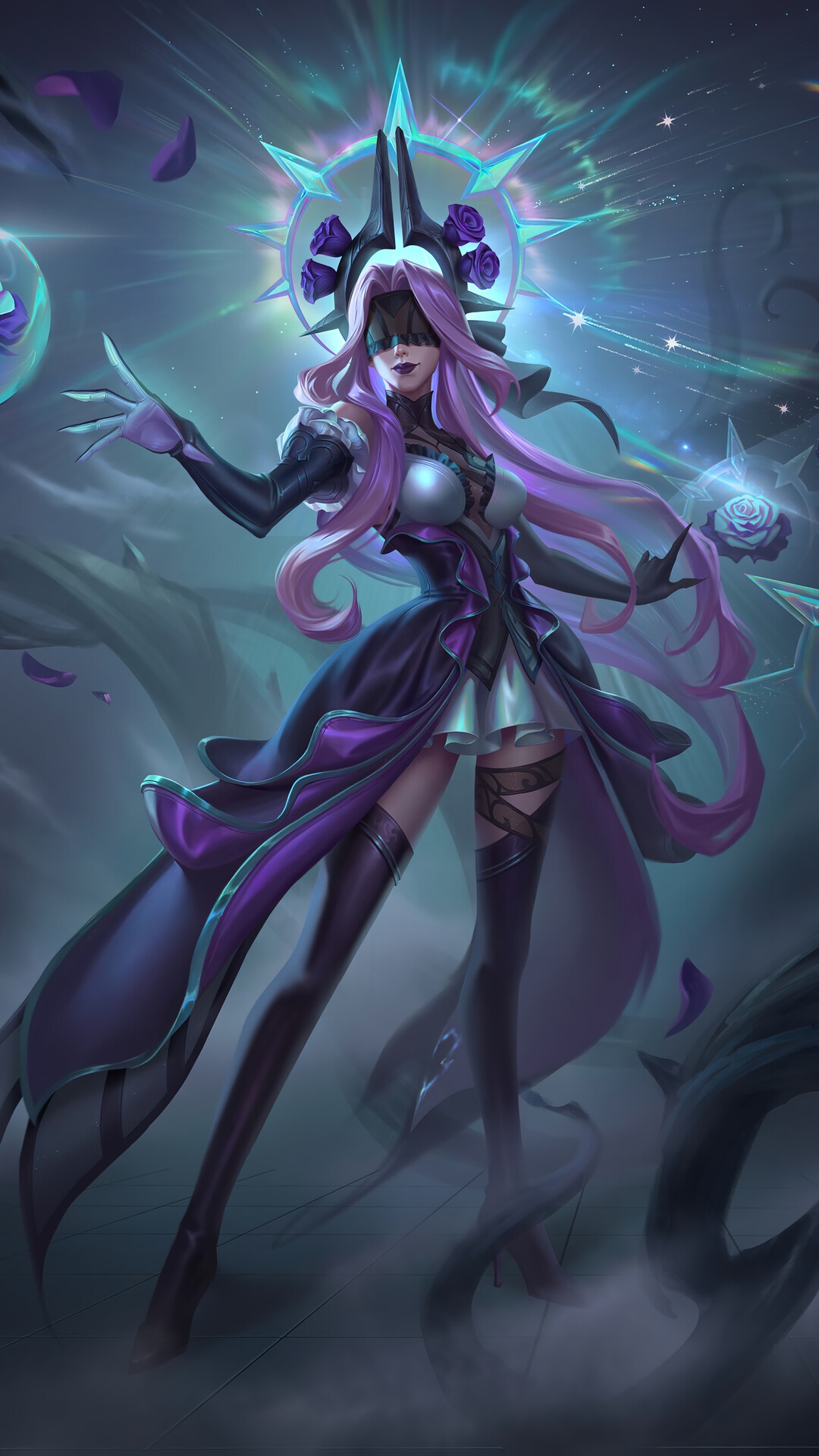 Syndra from League of Legends HD Phone Wallpaper