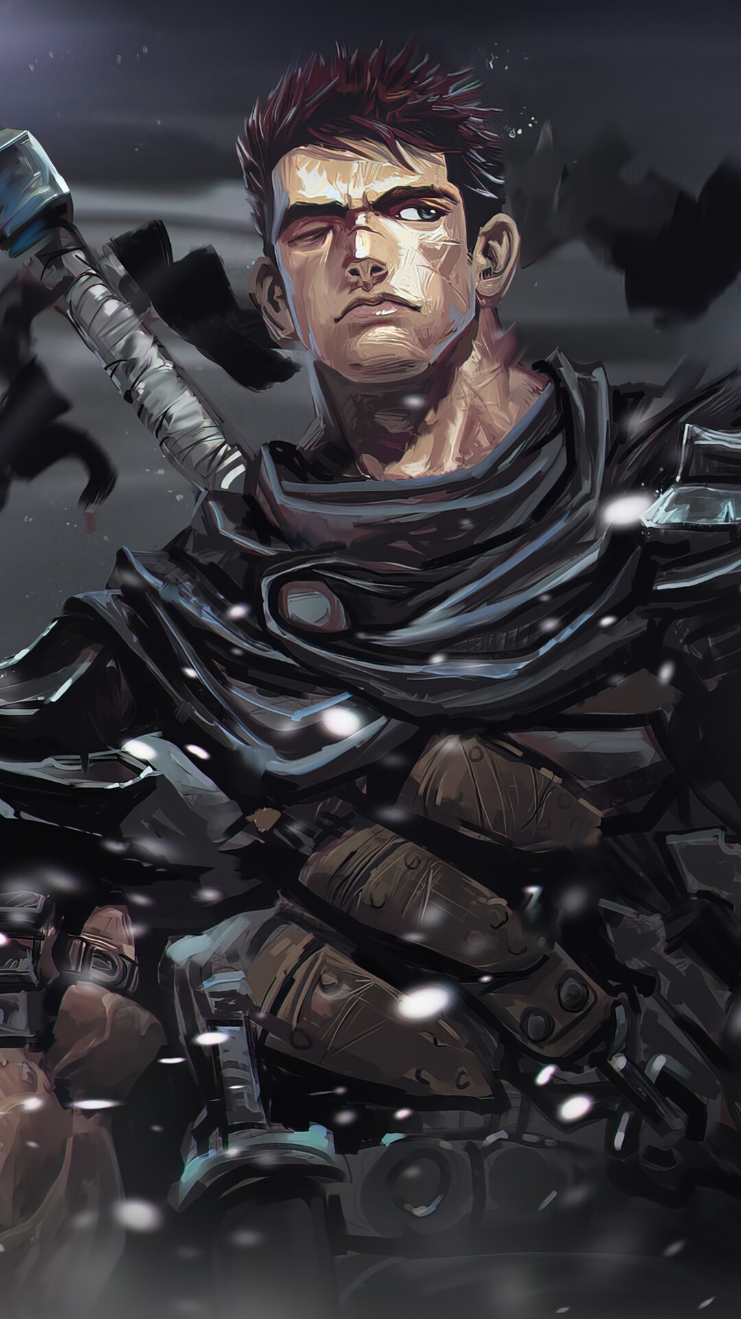 Guts from Berserk HD Phone Wallpaper