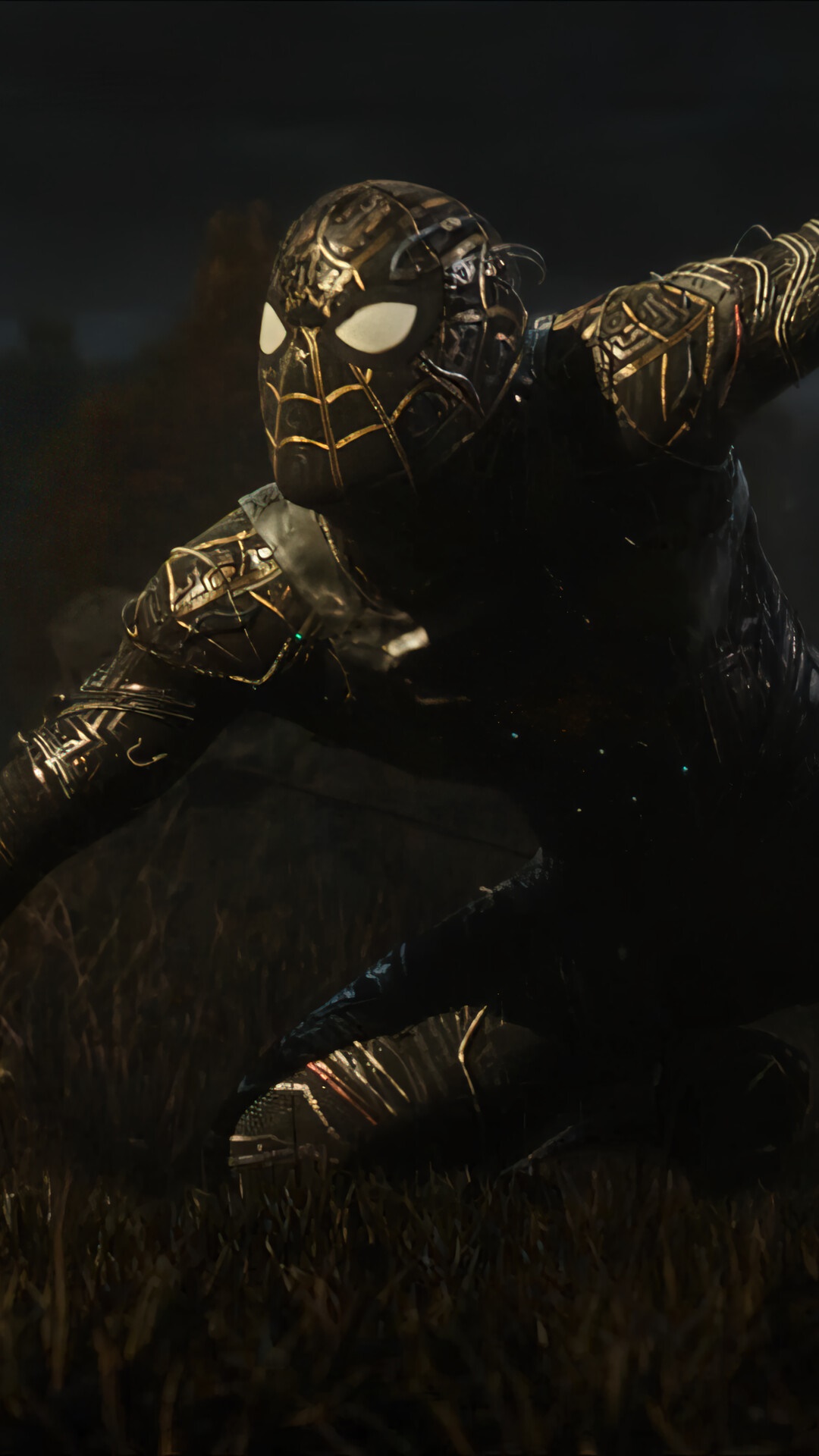 Spider-Man from Spider-Man: No Way Home HD Phone Wallpaper