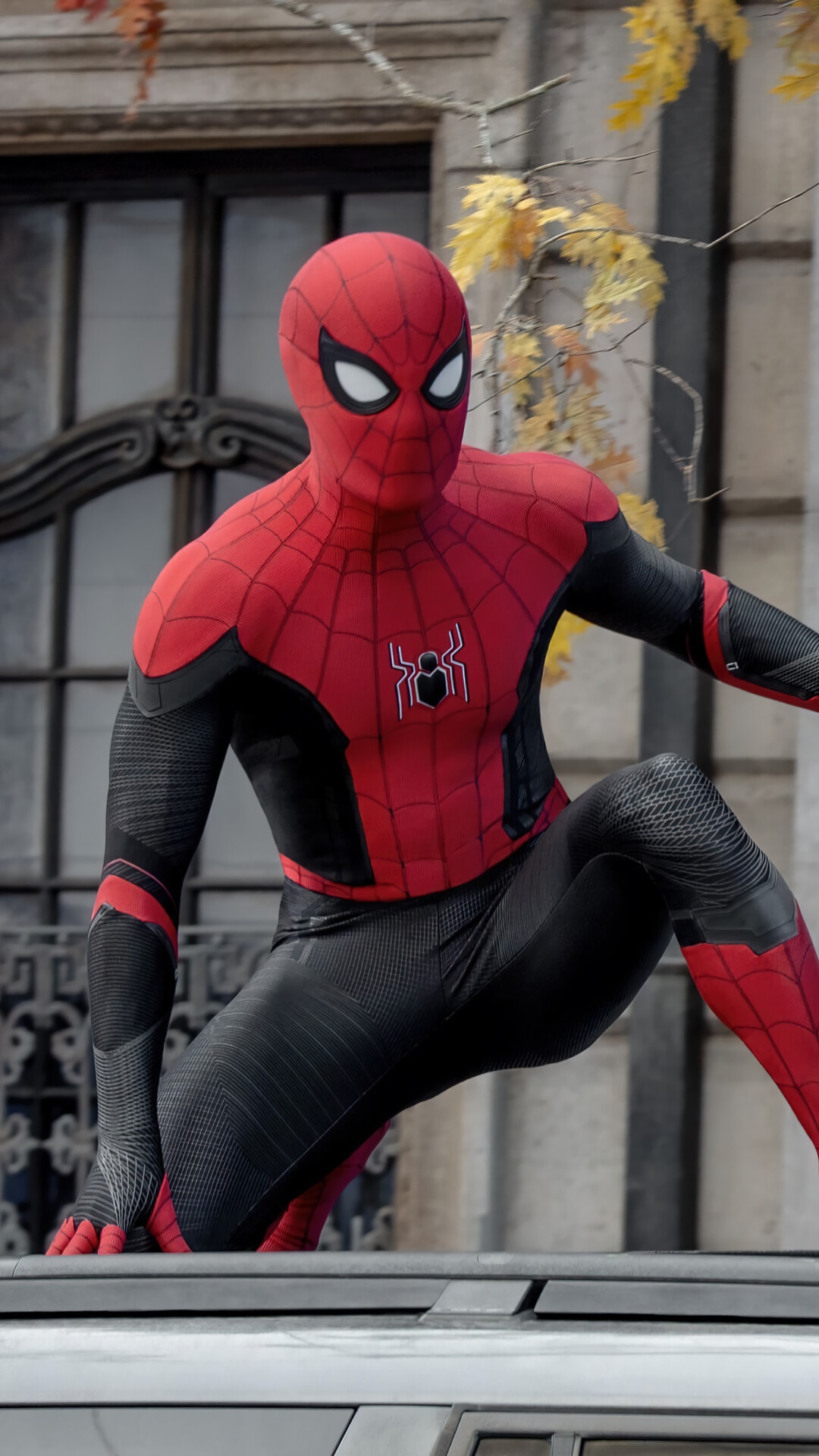 Spider-Man from Spider-Man No Way Home HD Phone Wallpaper