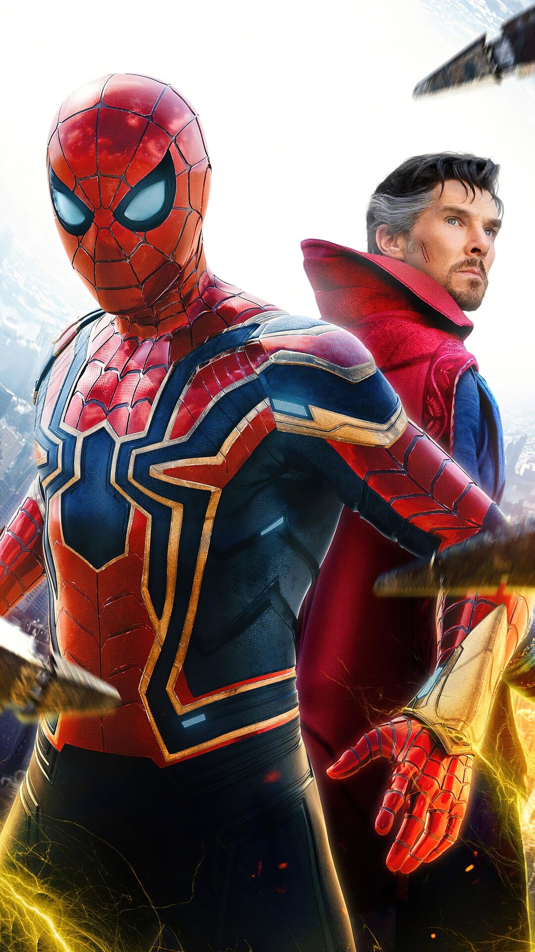 Spider Man No Way Home Movie Spider Man Doctor Strange HD Phone 