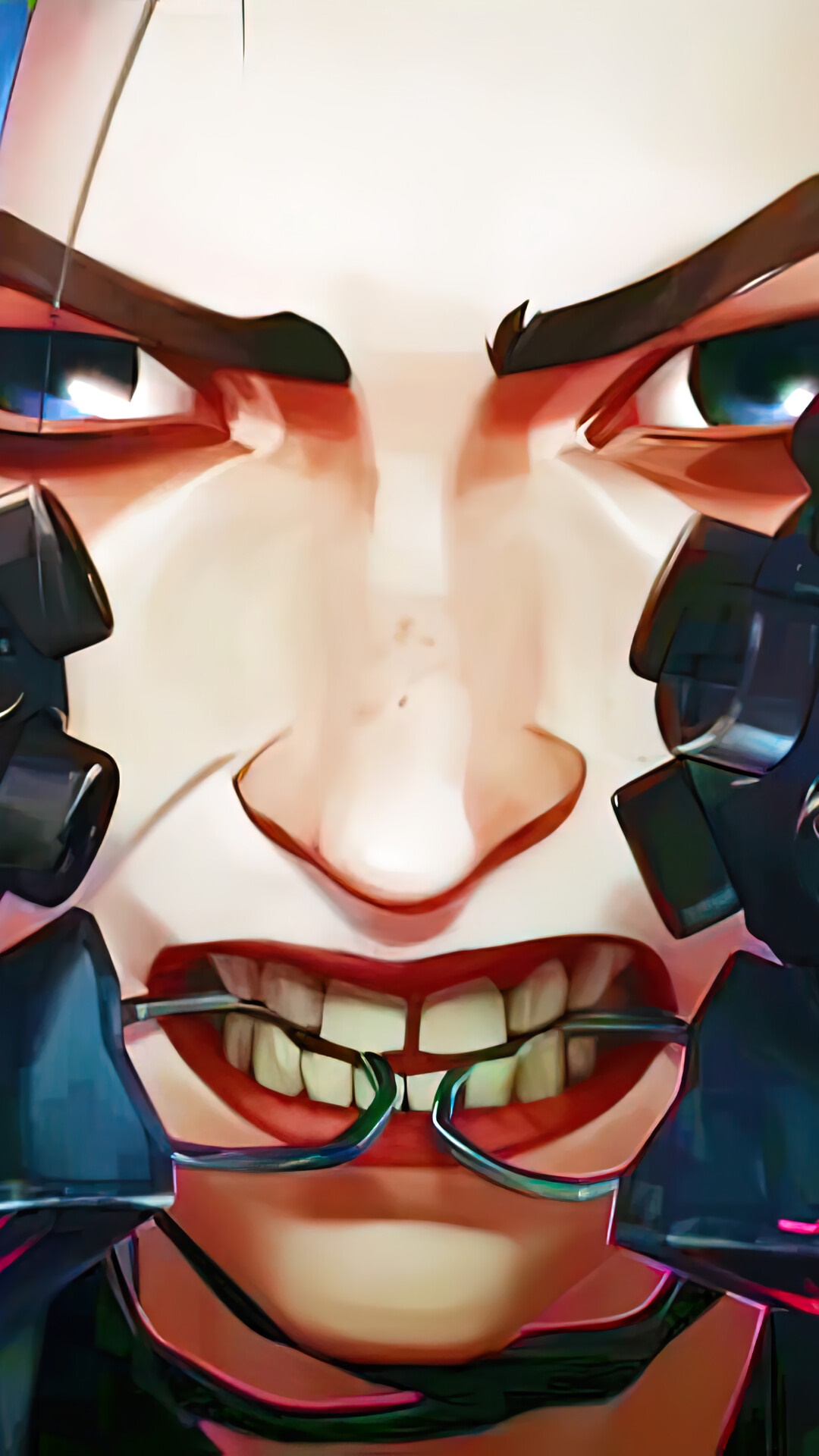 Jinx from Arcane League of Legends HD Phone Wallpaper