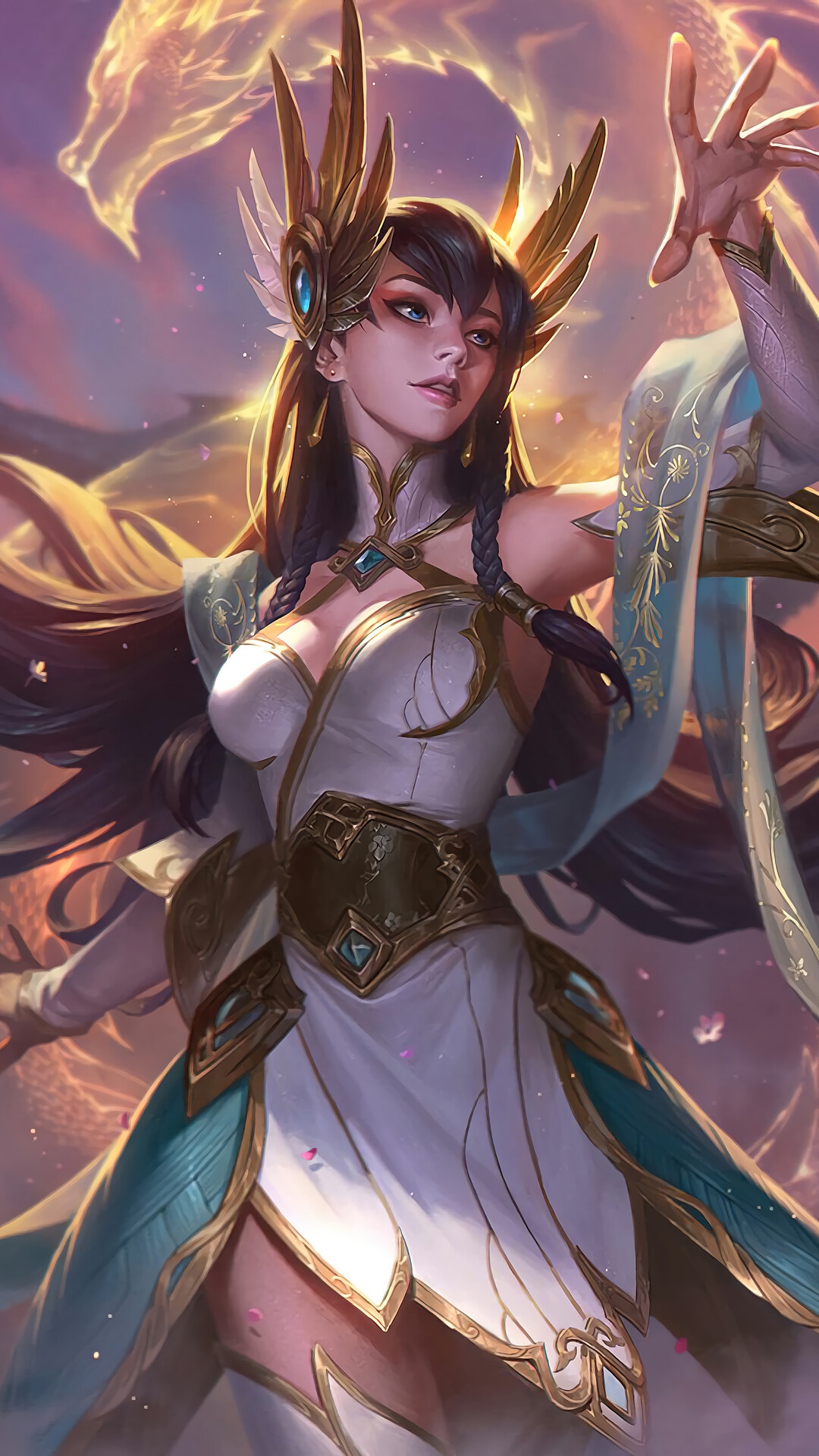Irelia from League of Legends HD Phone Wallpaper