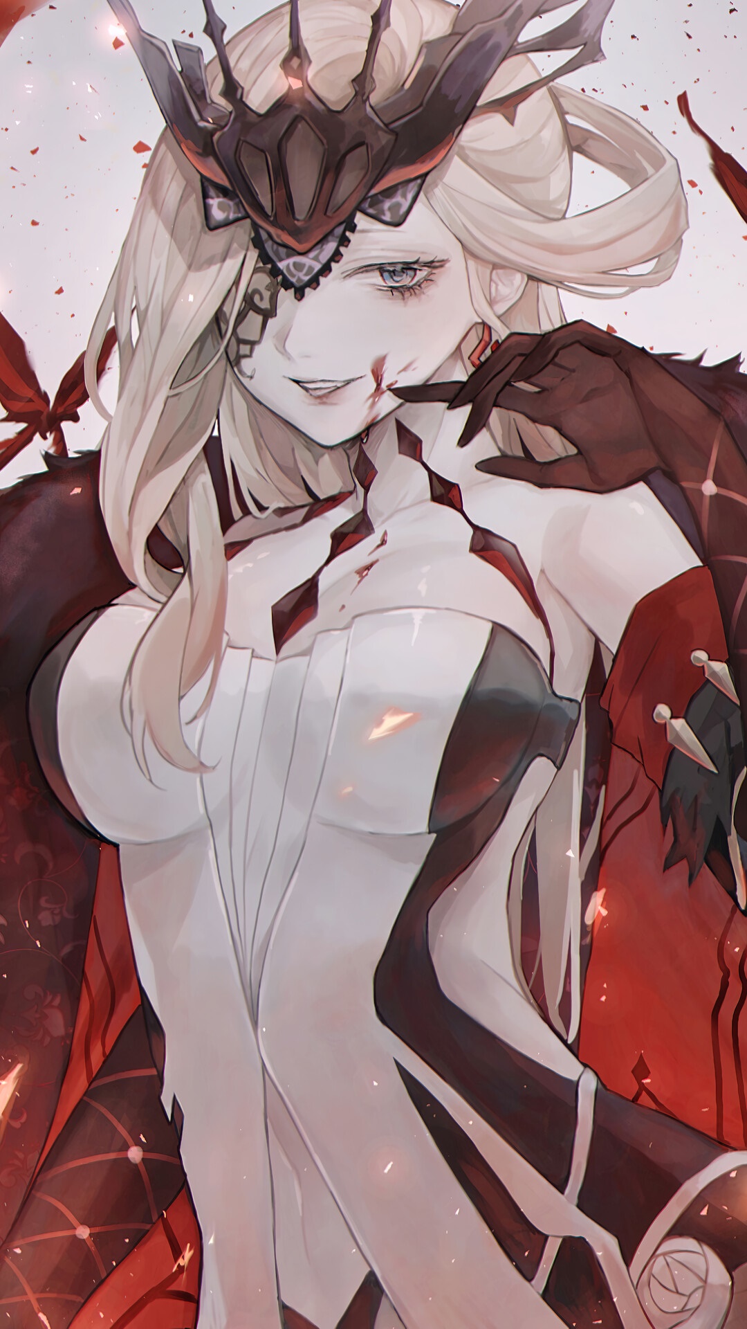Signora from Genshin Impact HD Phone Wallpaper