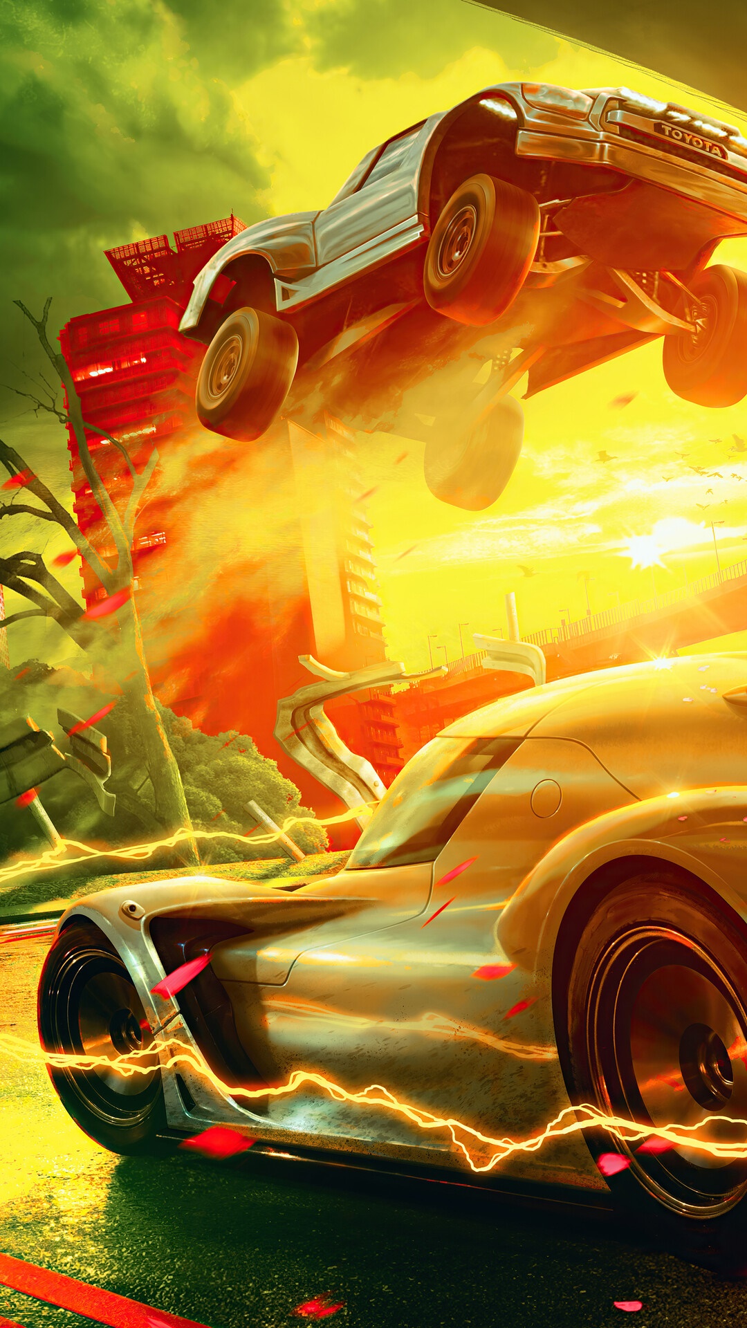 Forza Horizon 5 Sports Car Race HD Phone Wallpaper