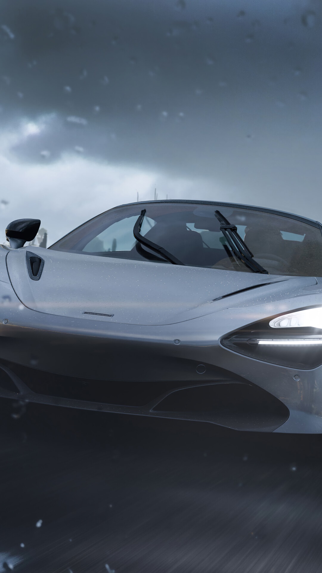 McLaren 720S in Forza Horizon 5 HD Phone Wallpaper