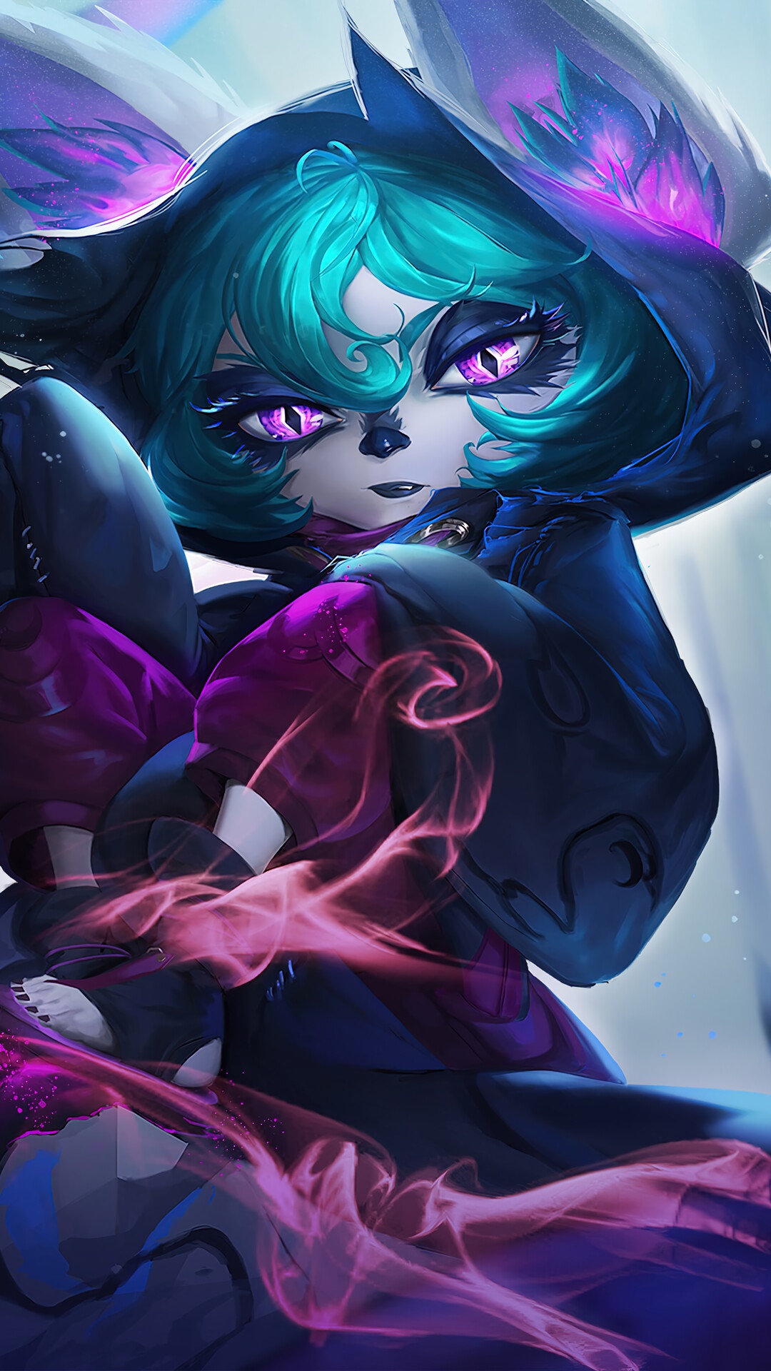 Vex from League of Legends HD Phone Wallpaper