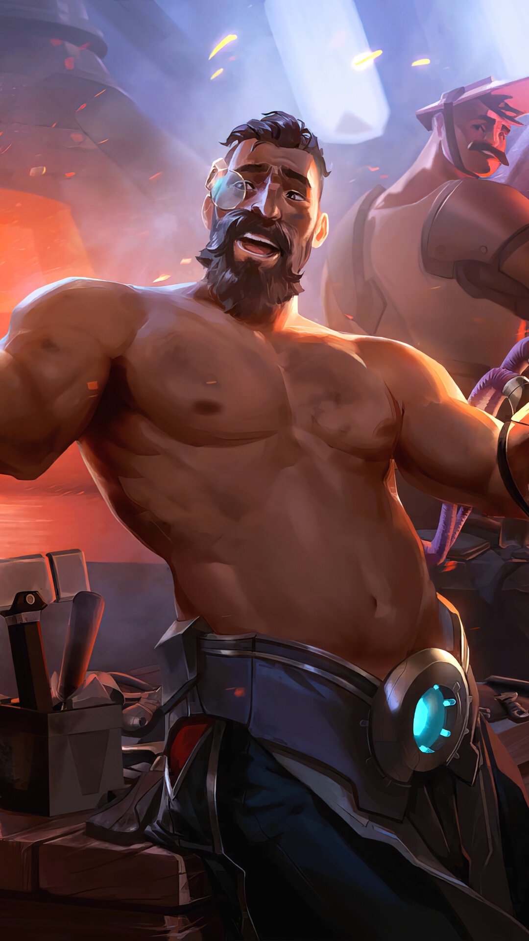 Jayce from Legends of Runeterra HD Phone Wallpaper