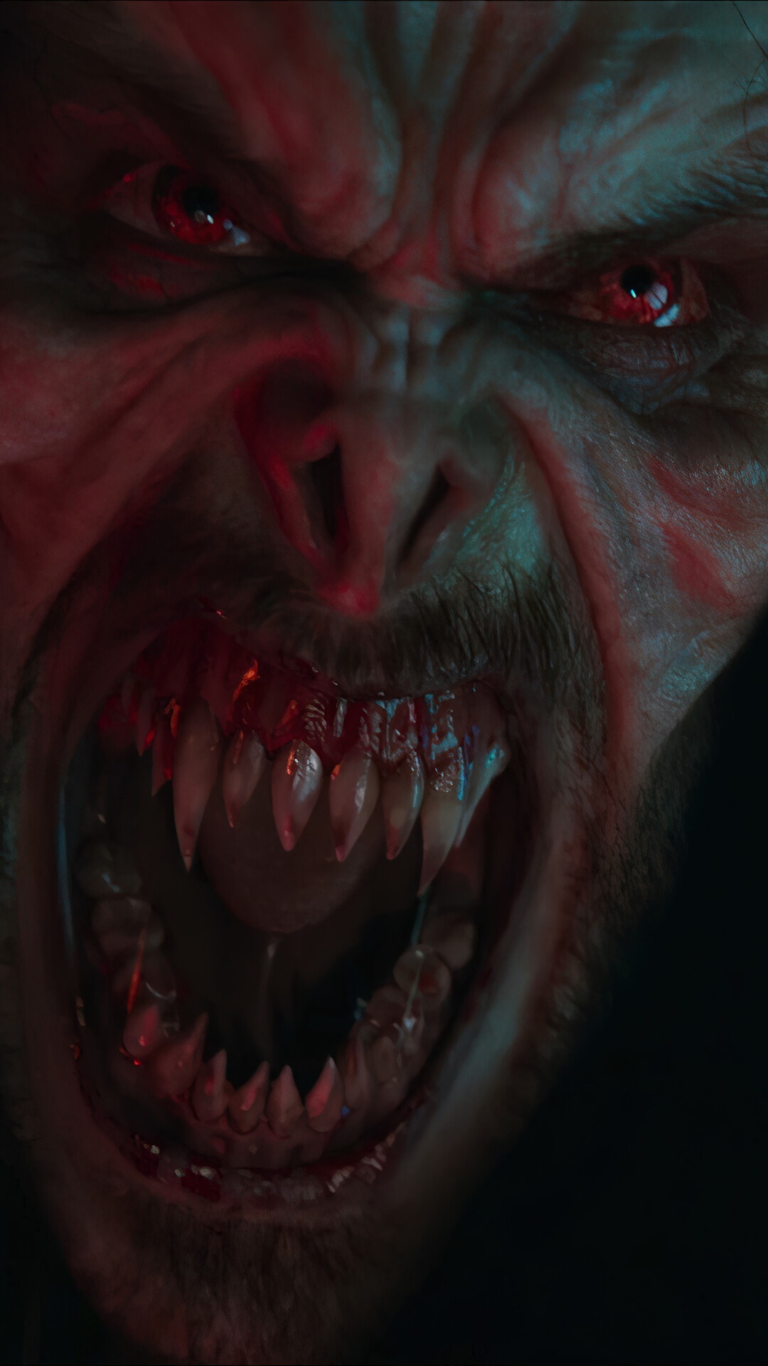 Morbius from Morbius Movie HD Phone Wallpaper