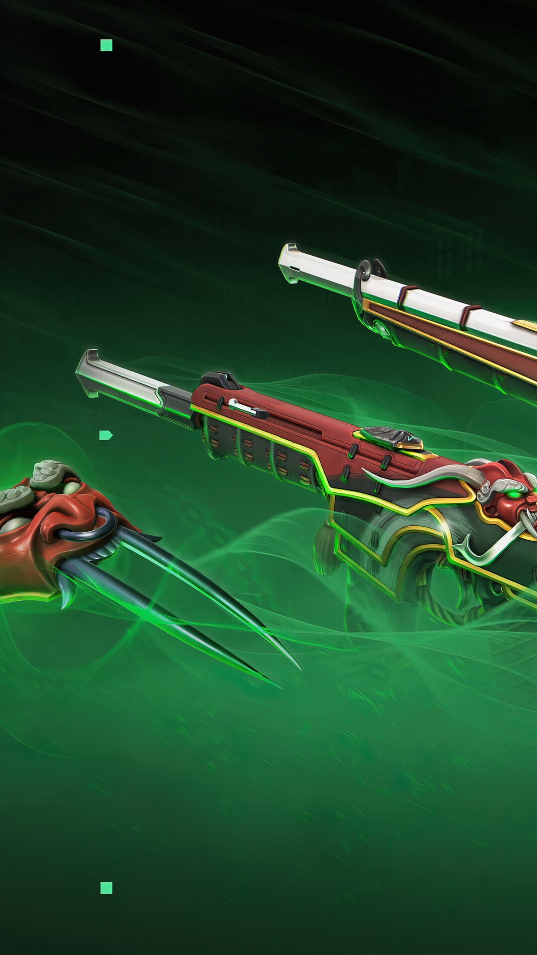 Valorant Dragon Gun Skins HD Phone Wallpaper