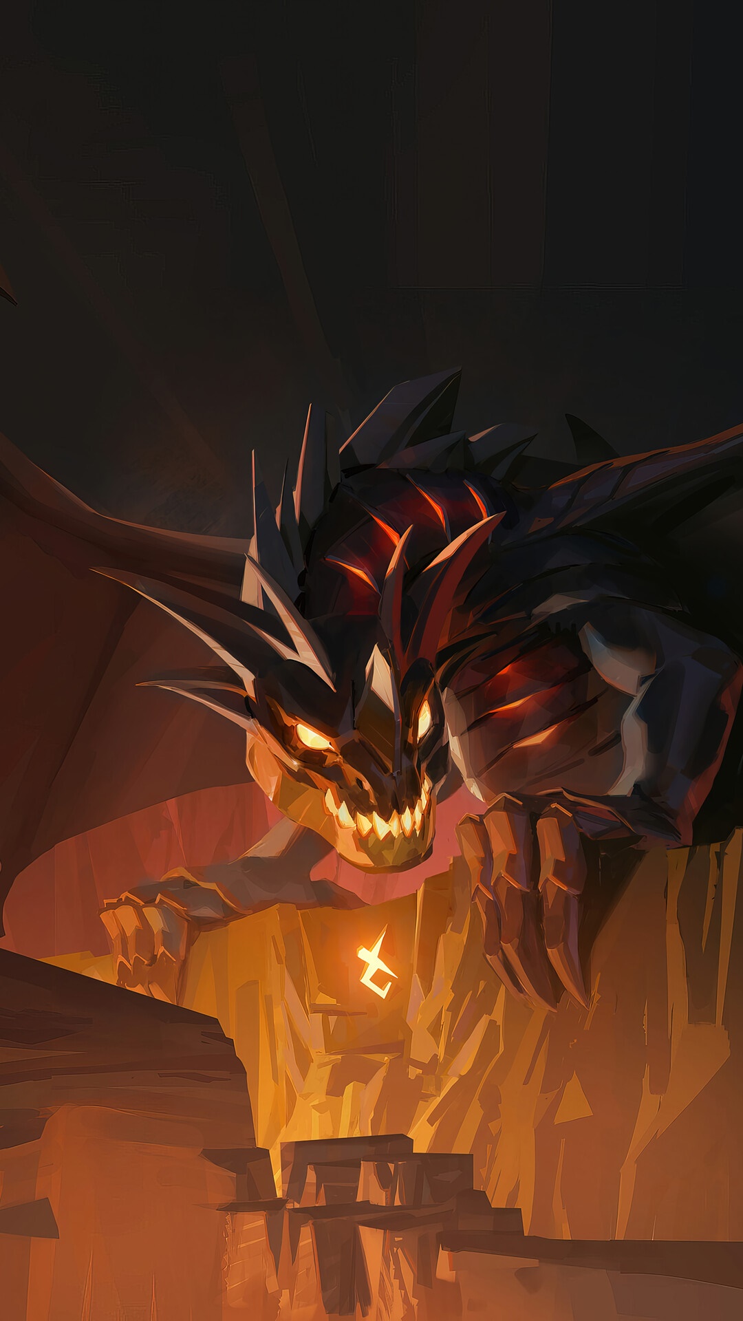 Dragon from Valorant HD Phone Wallpaper