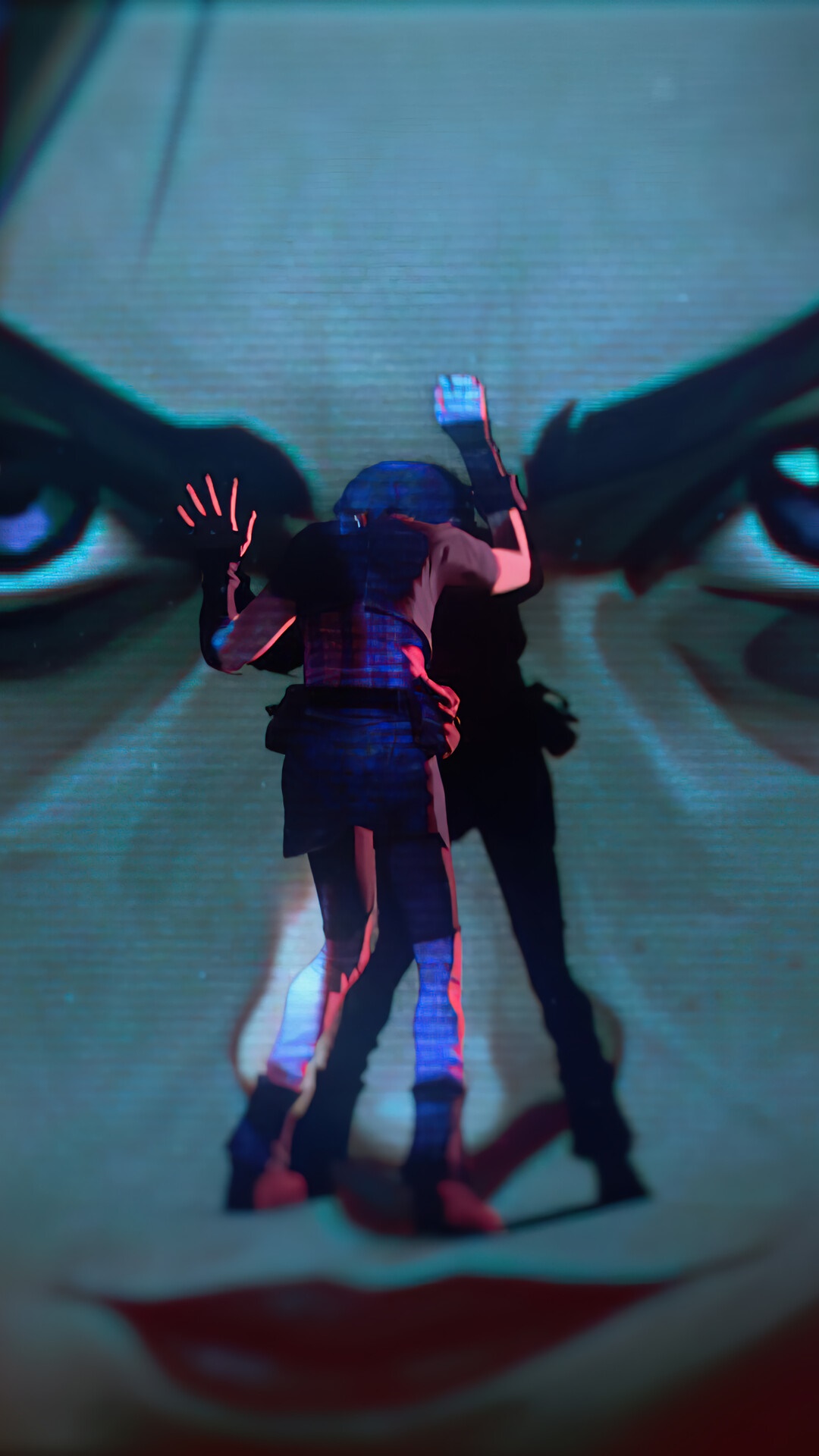 Jinx from Arcane Series HD Phone Wallpaper