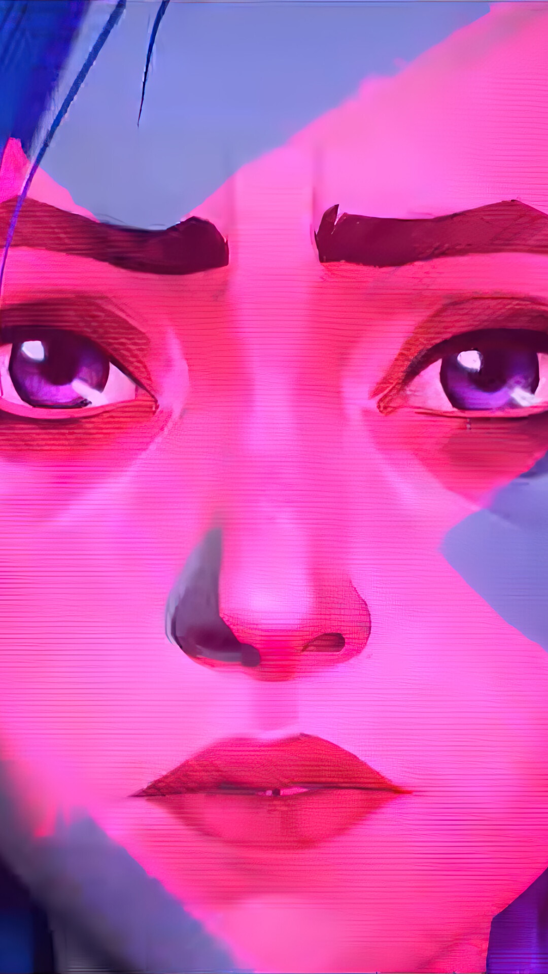 Jinx from Arcane Series HD Phone Wallpaper