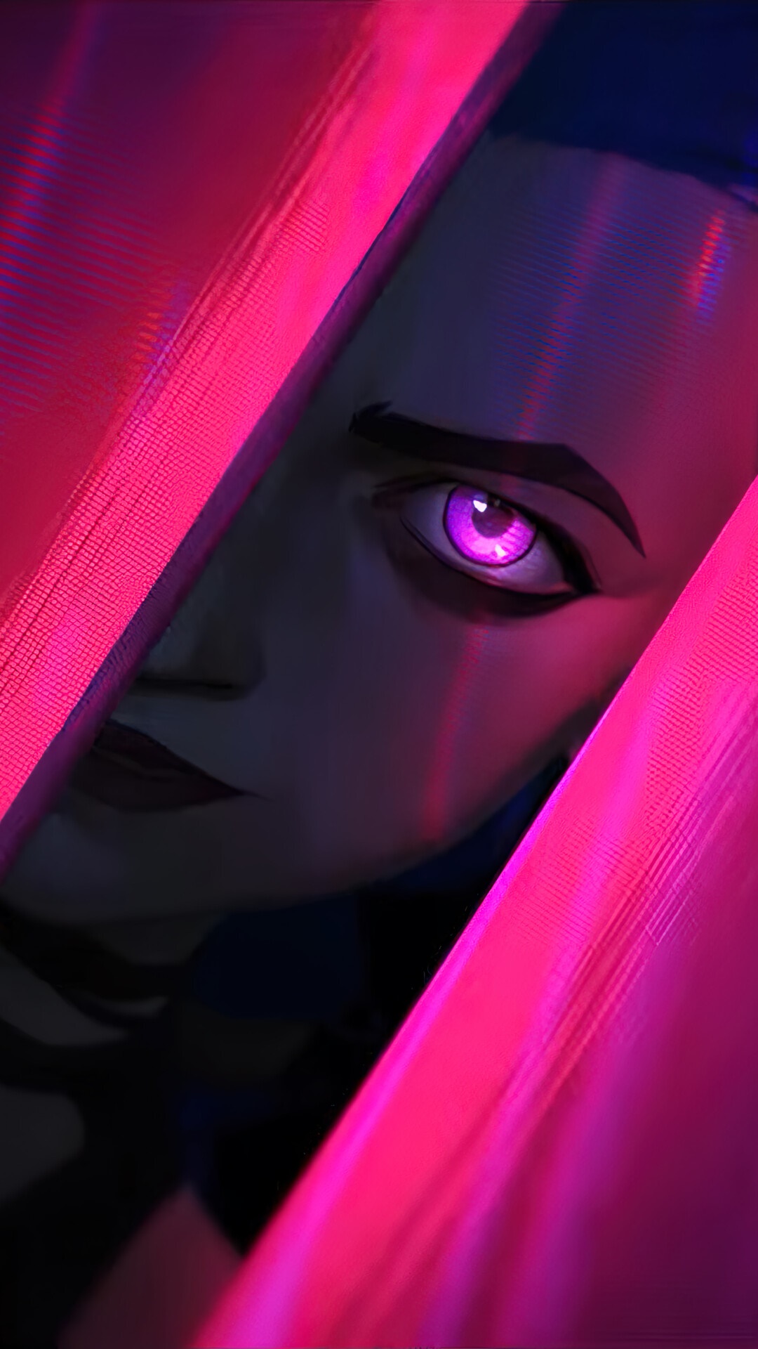 Jinx from Arcane Series HD Phone Wallpaper