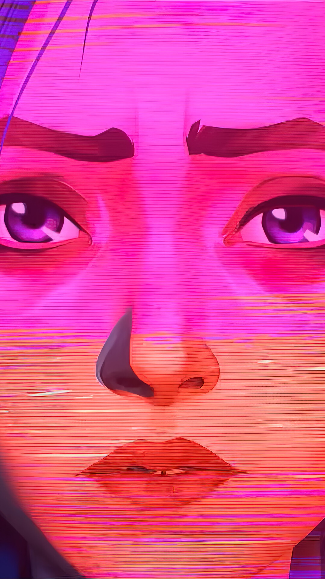 Jinx from Arcane League of Legends HD Phone Wallpaper